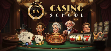 Cover art from Casino School
