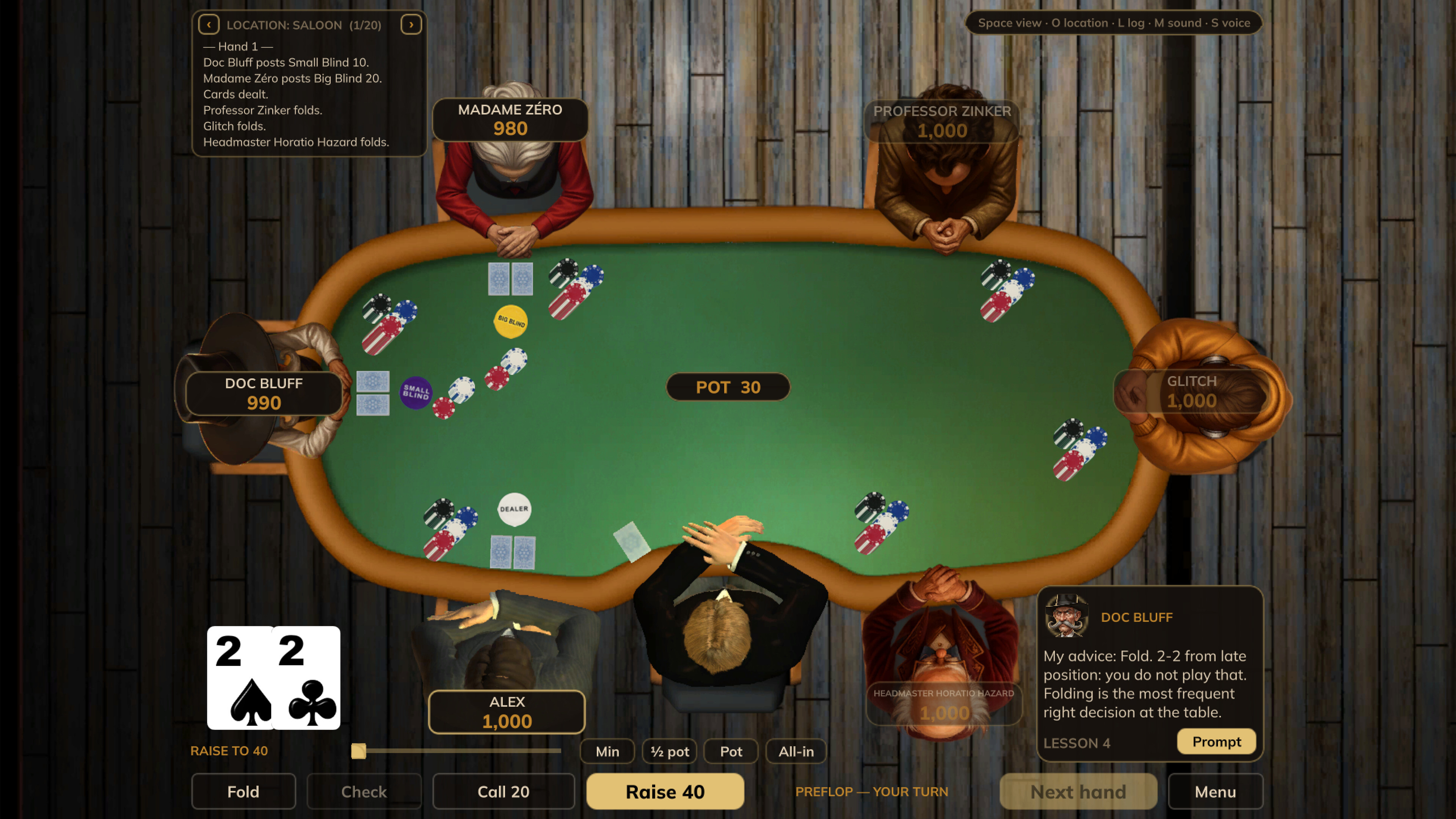 Casino School trailer
