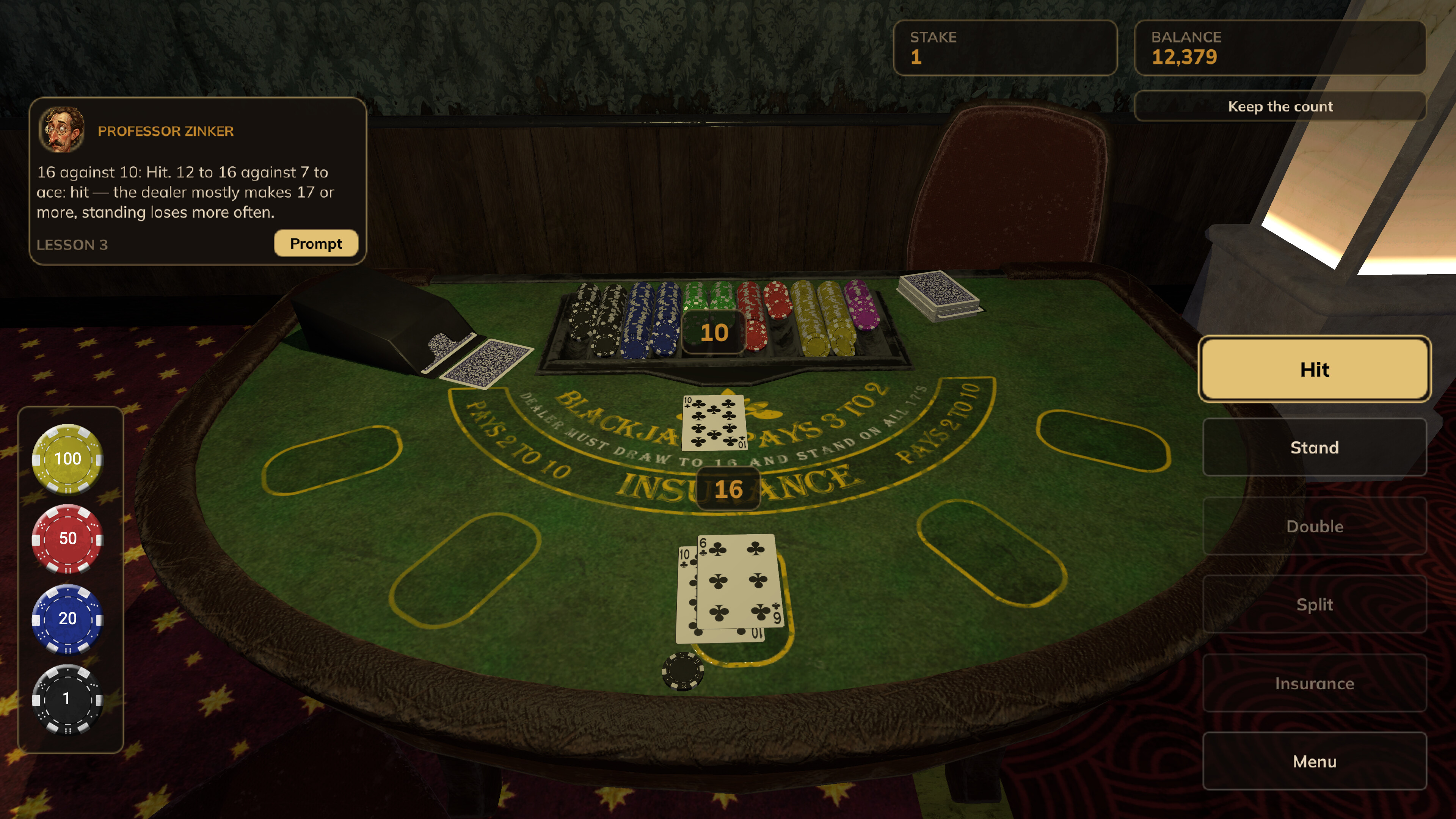 Casino School screenshot 3