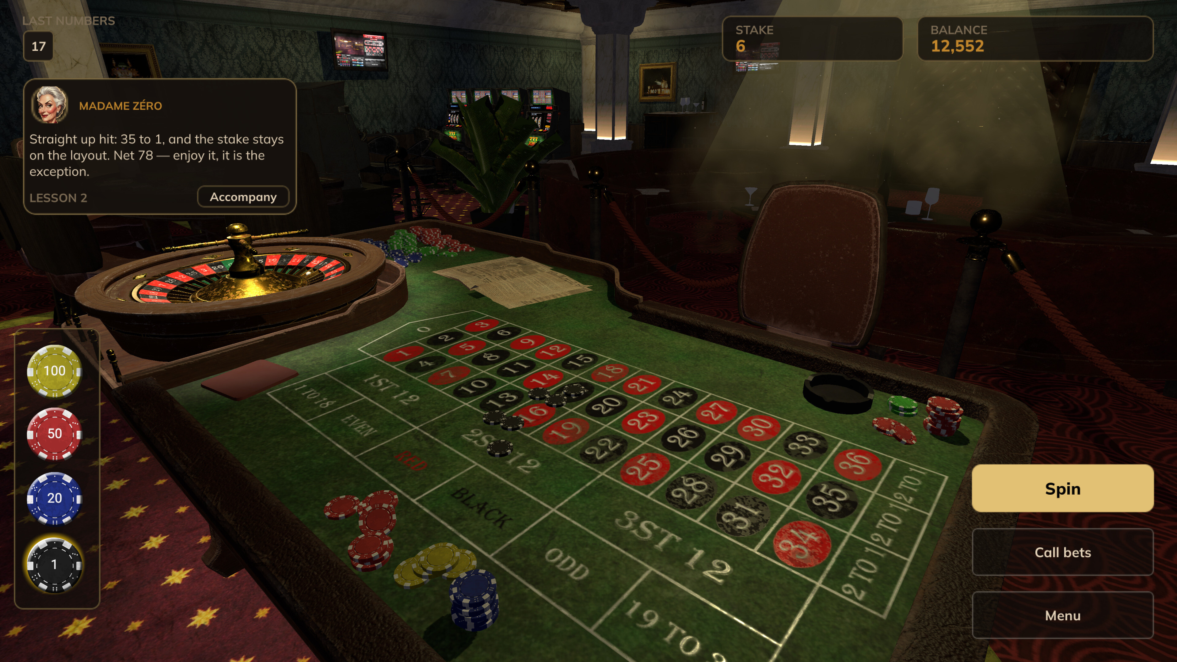 Casino School screenshot 2