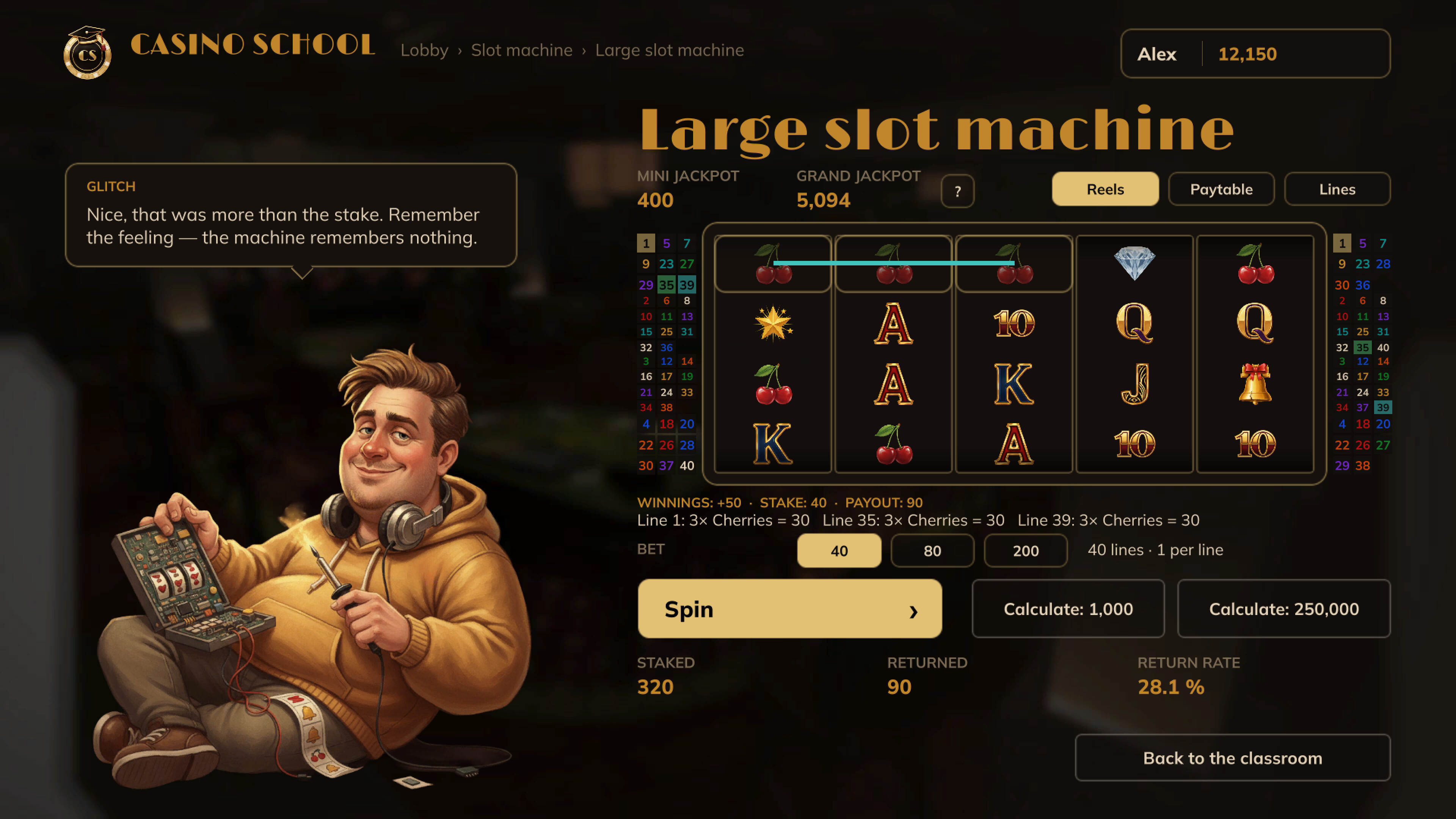 Casino School screenshot 4