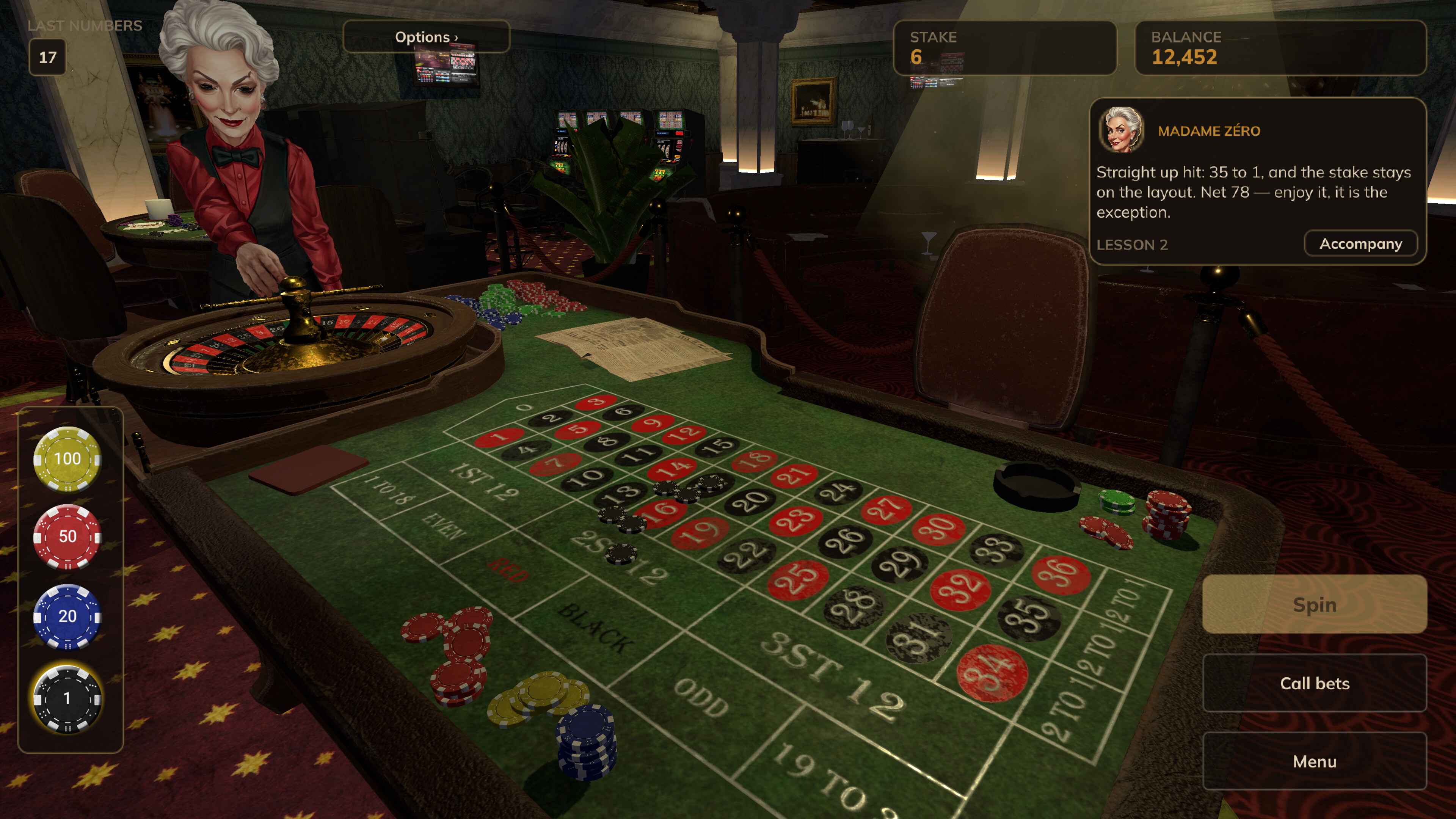 Casino School screenshot 2