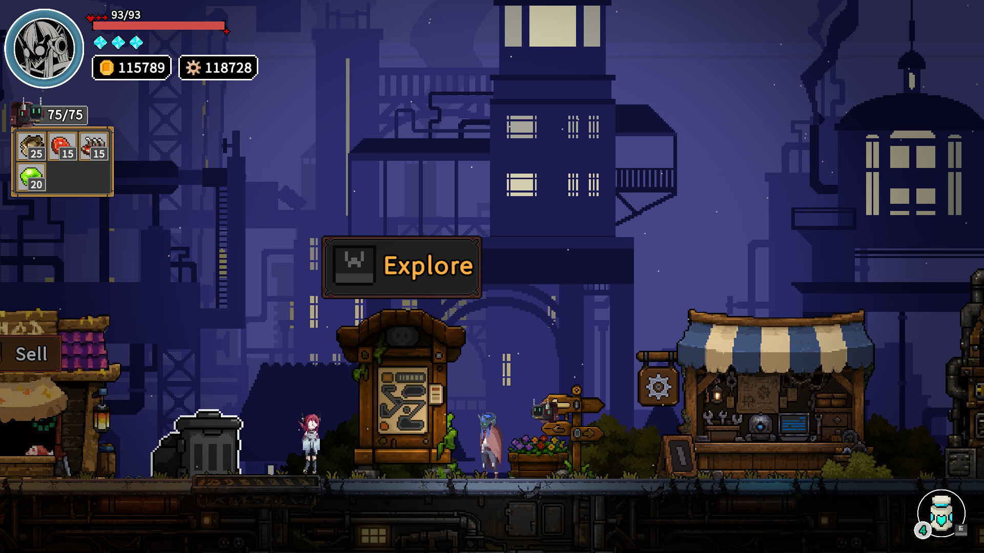 Underground Sweeper trailer