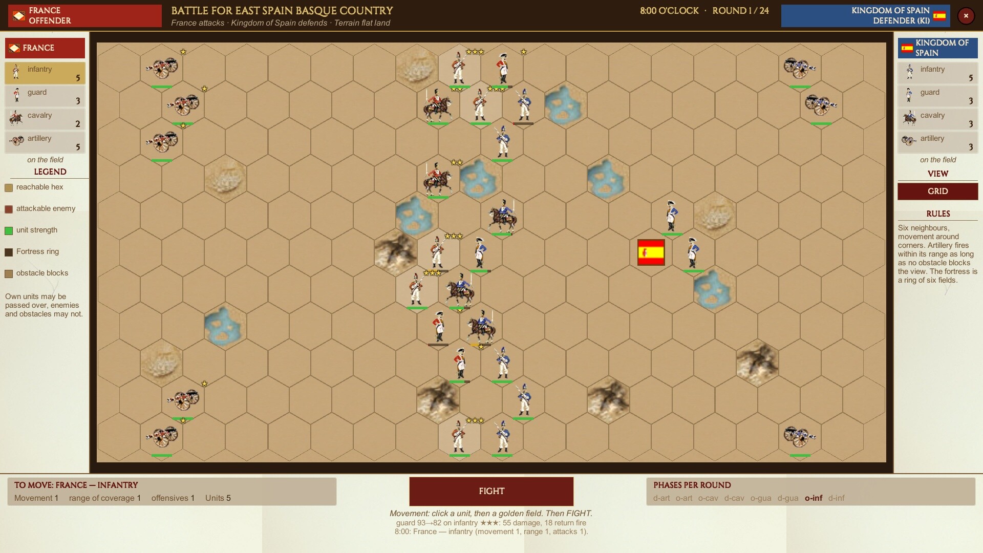 Bonaparte 1789 AD screenshot 2