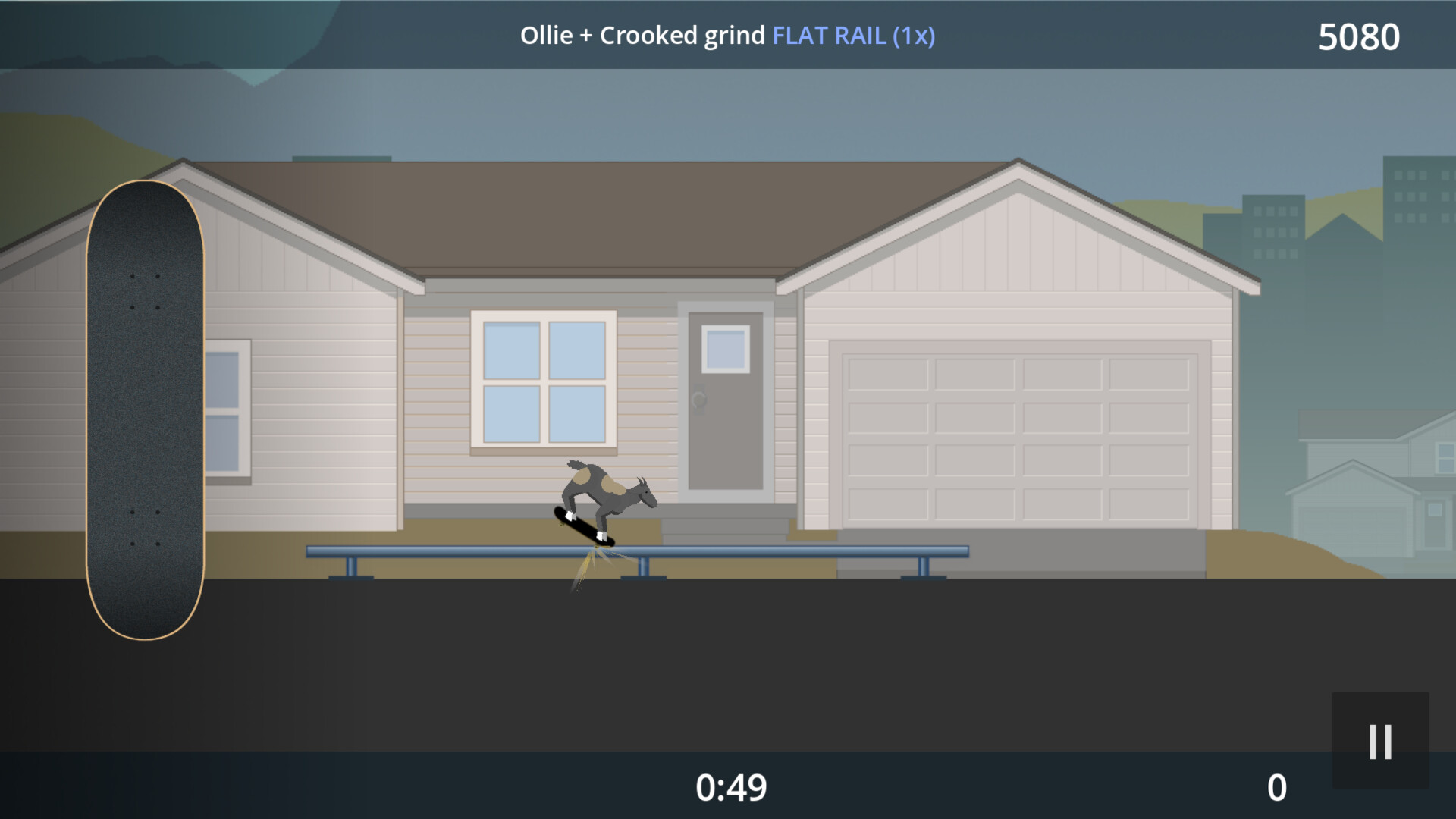 Skategoat trailer
