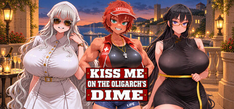 Cover art from Kiss Me on the Oligarch's Dime