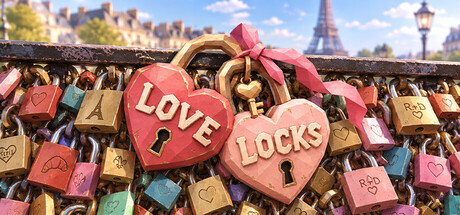 Cover art from Love Locks