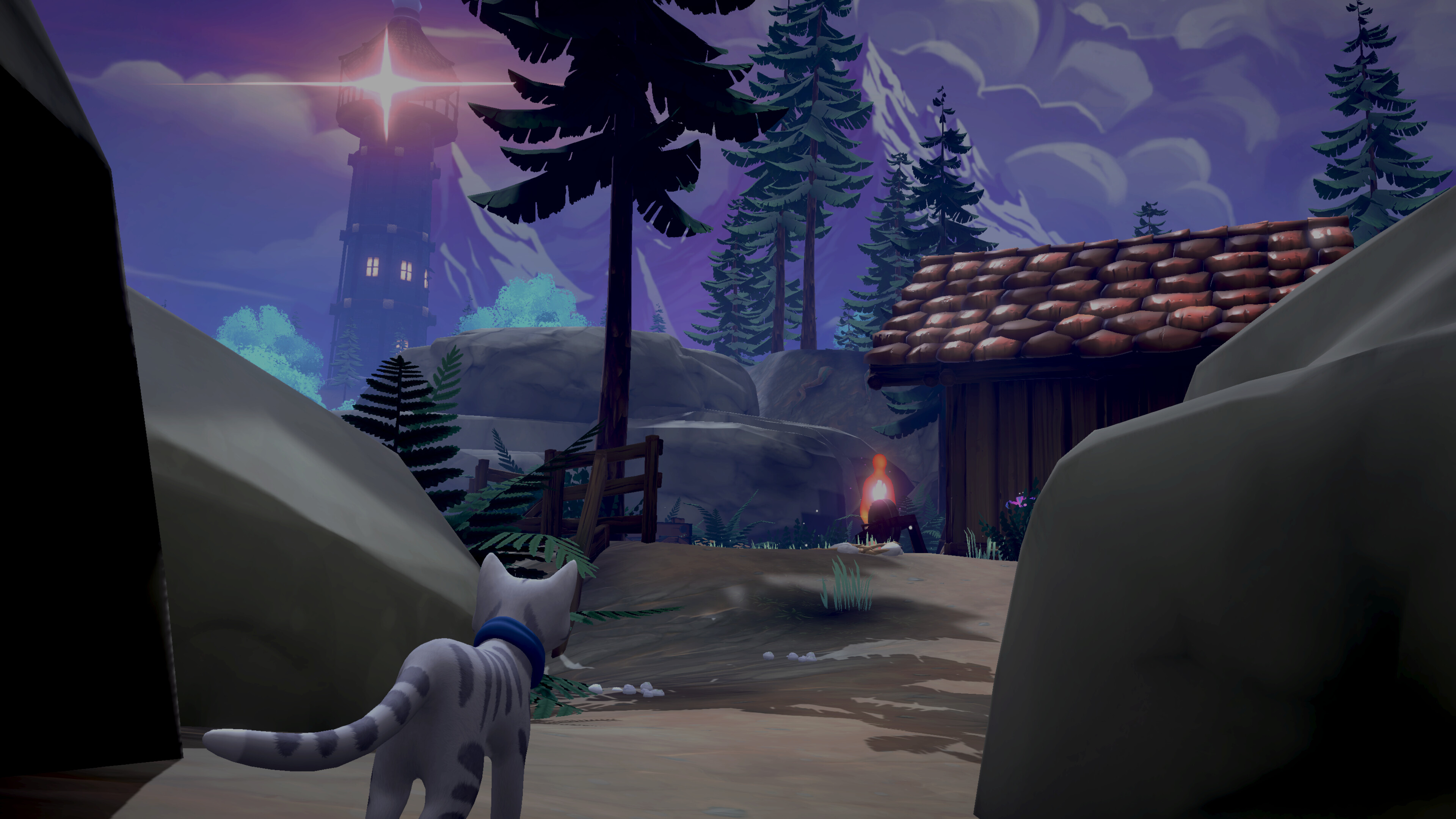 Lumi: A Cat in the Mist screenshot 5
