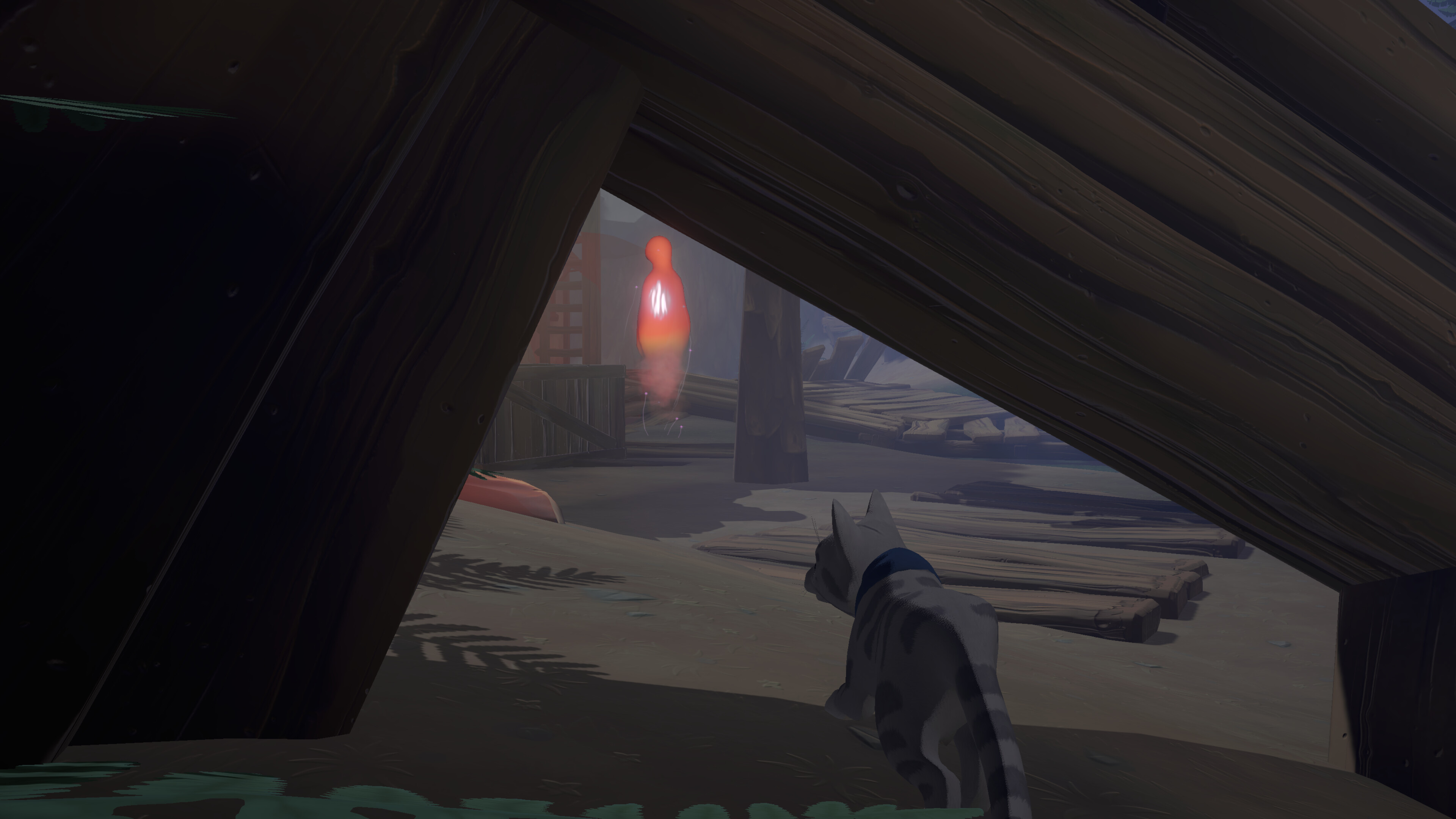 Lumi: A Cat in the Mist screenshot 2