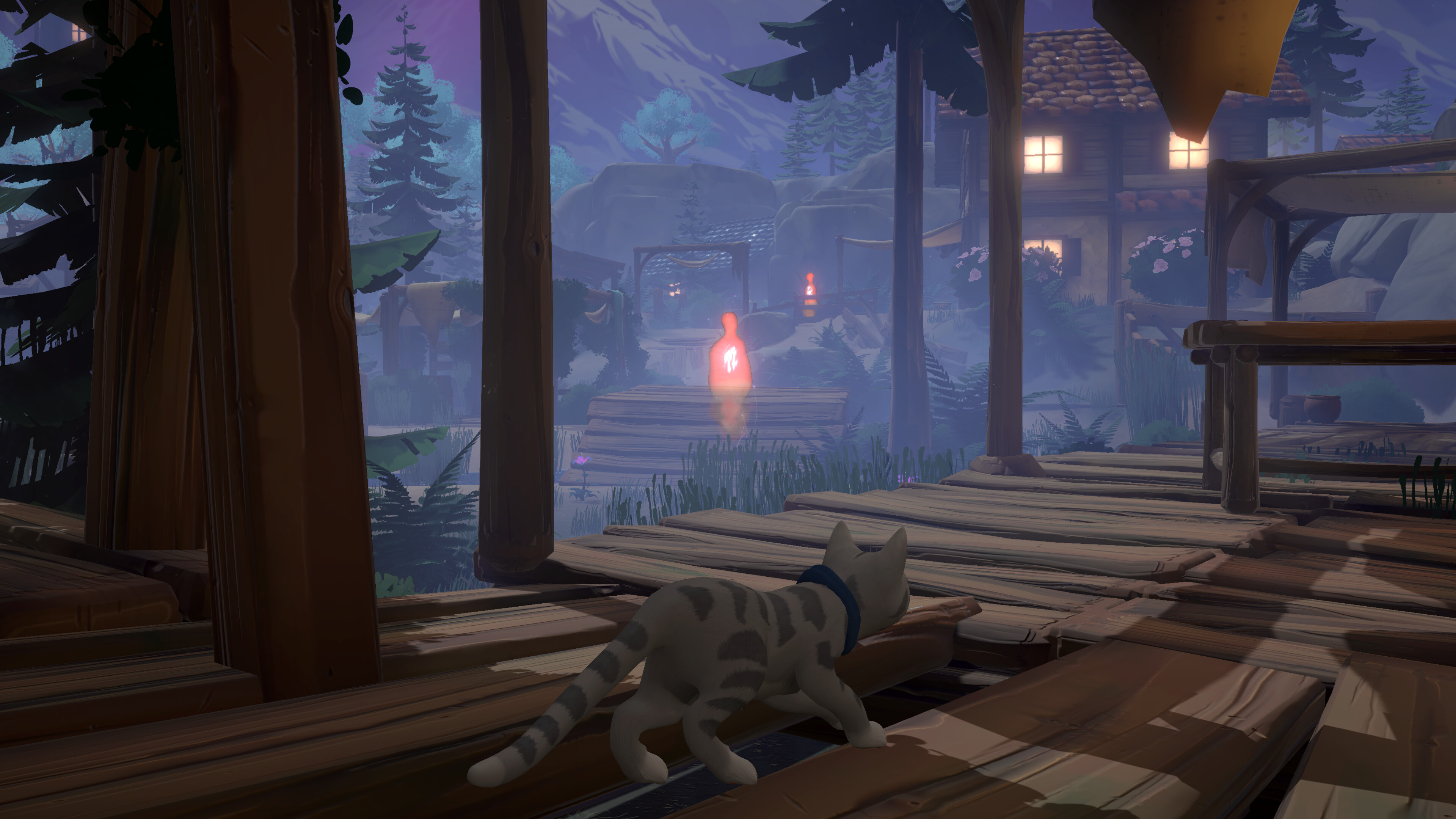Lumi: A Cat in the Mist screenshot 3