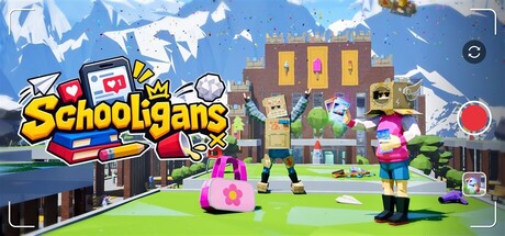 Cover art from Schooligans