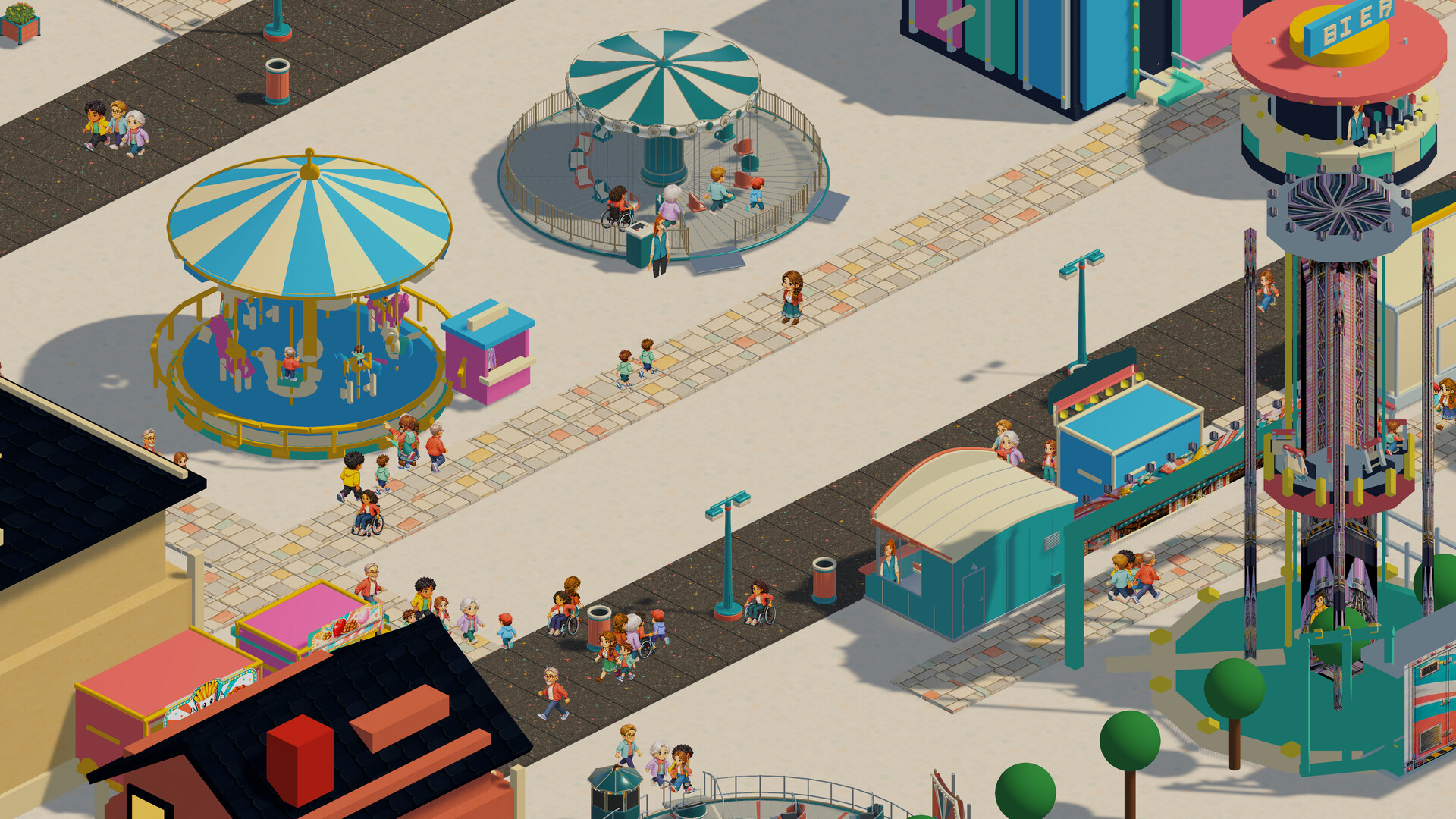 Feste Feiern: German Festival Tycoon screenshot 5