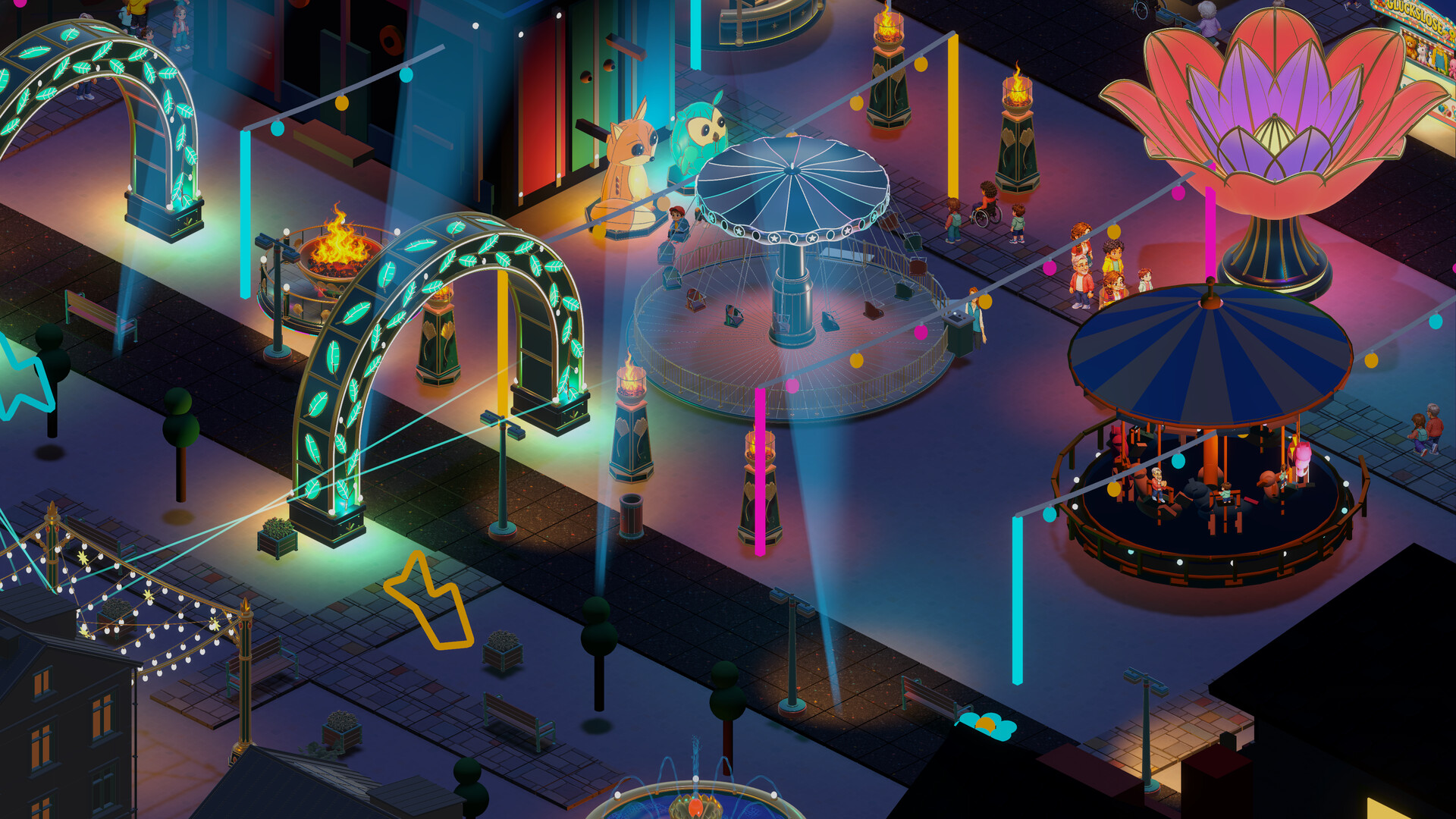 Feste Feiern: German Festival Tycoon screenshot 4