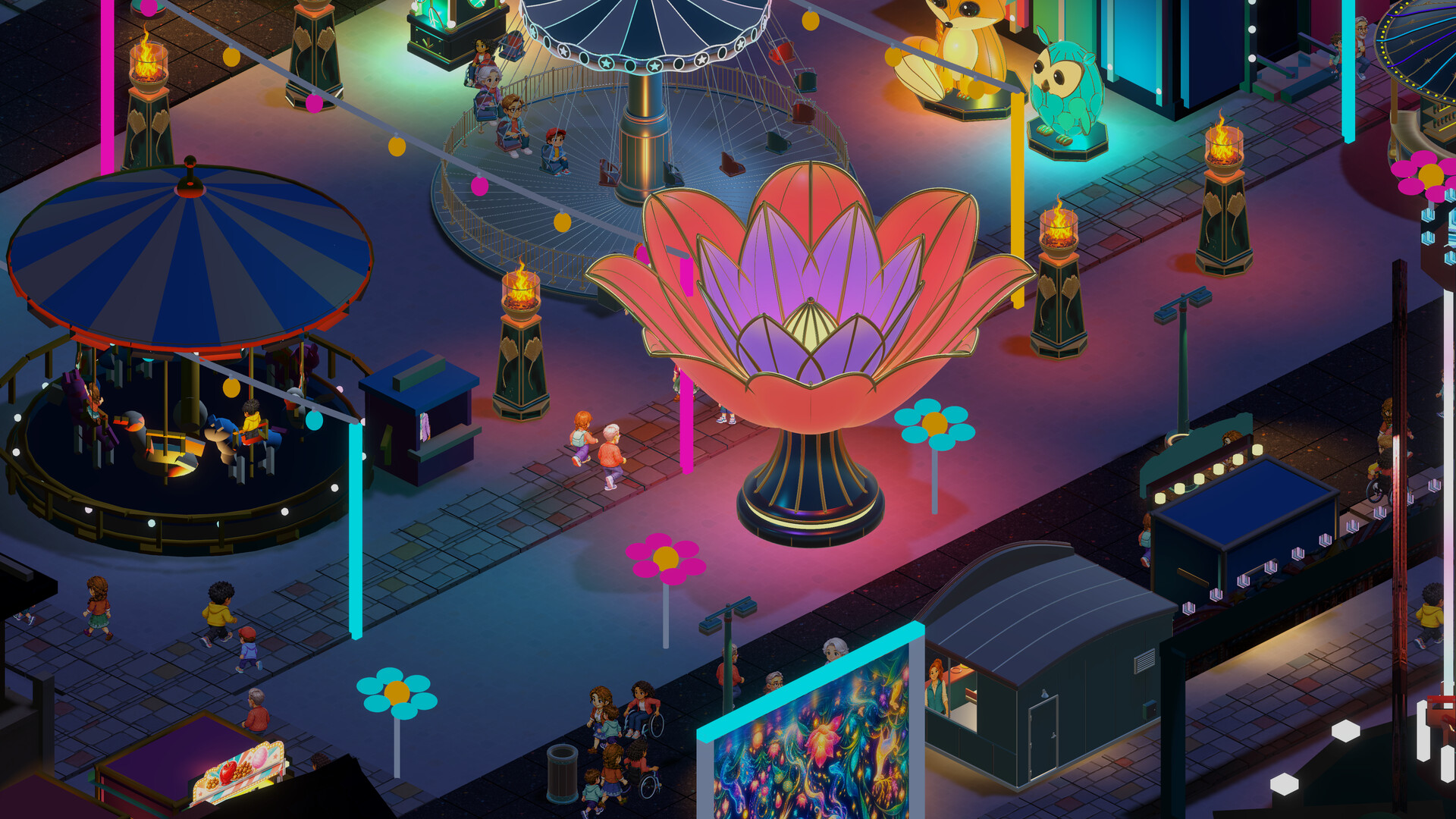 Feste Feiern: German Festival Tycoon screenshot 1