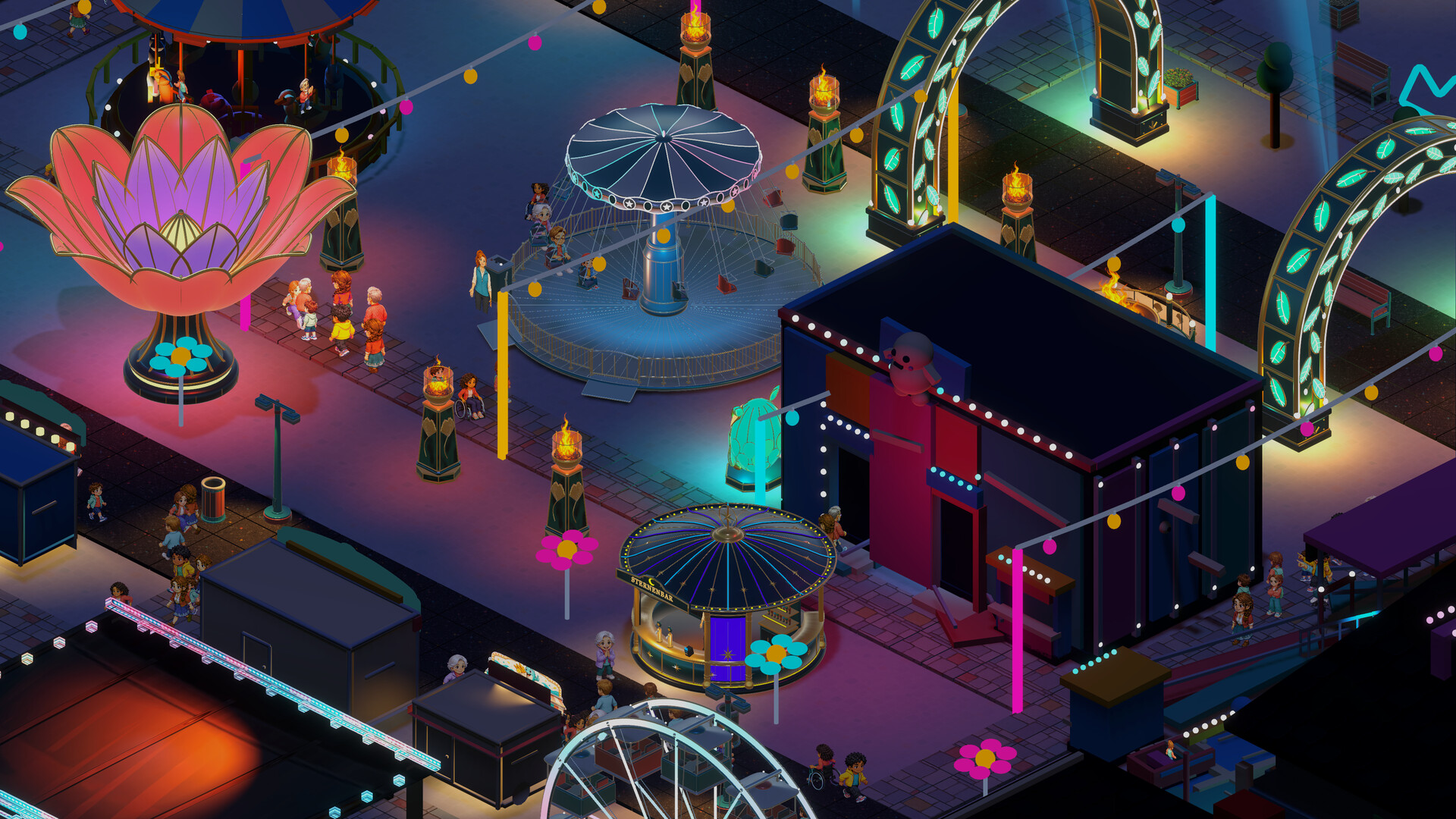 Feste Feiern: German Festival Tycoon screenshot 2