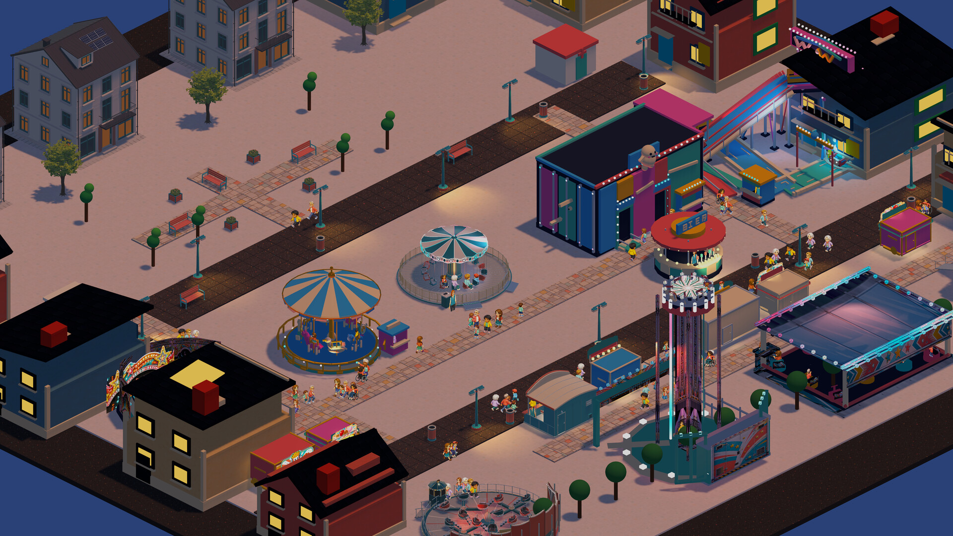Feste Feiern: German Festival Tycoon screenshot 3