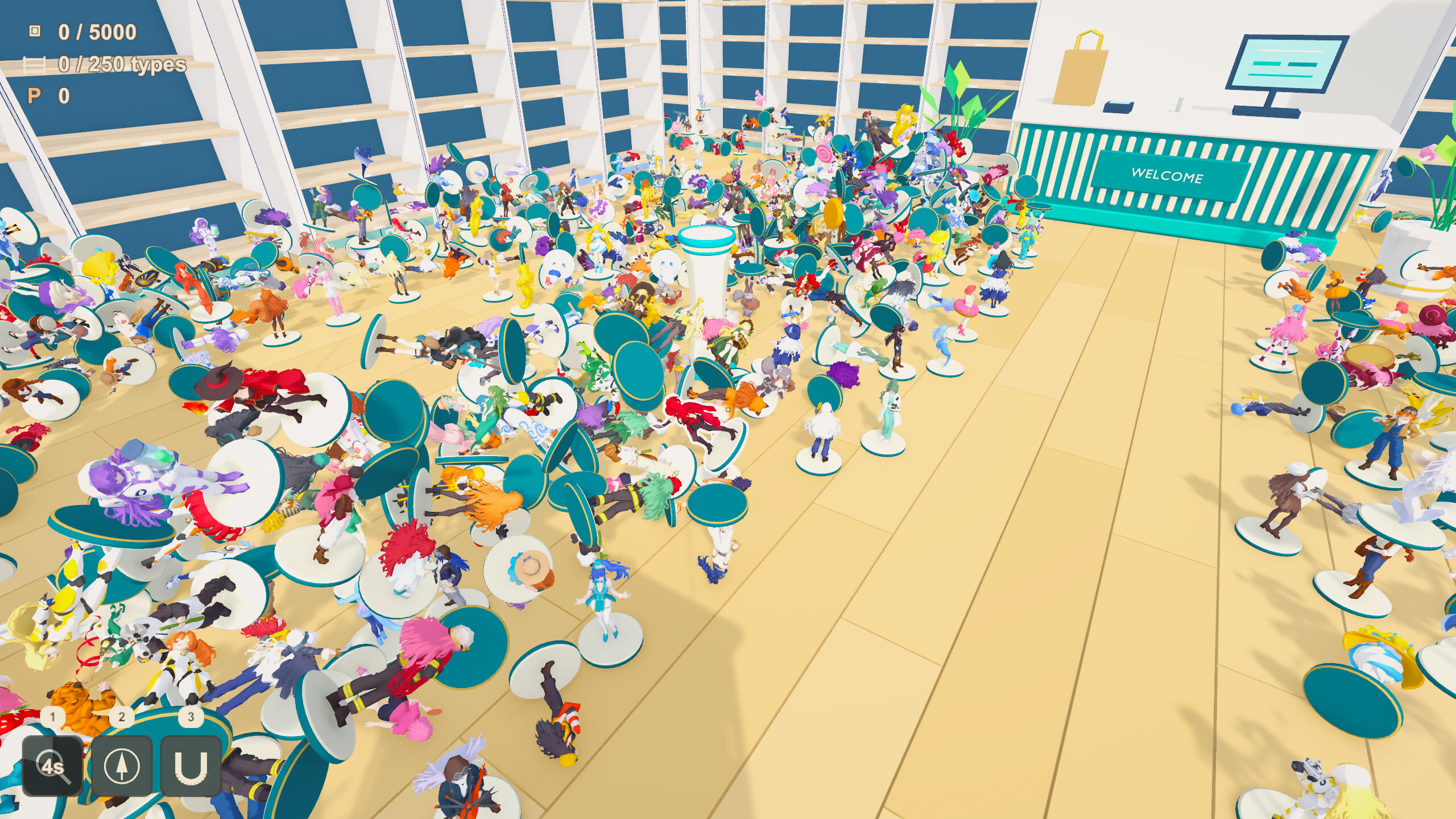 Anime Shop Chaos: Tidy Up! screenshot 2