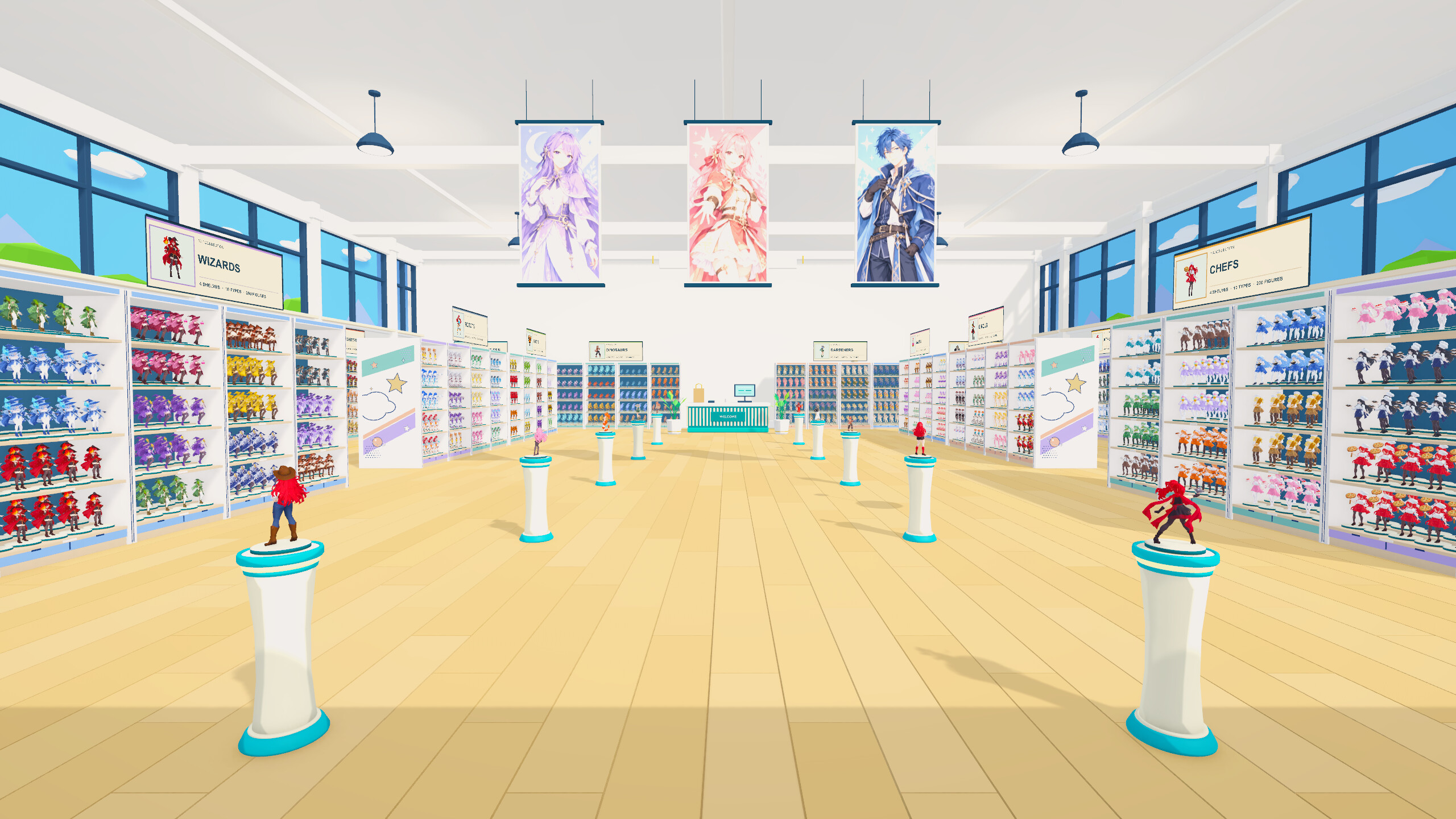 Anime Shop Chaos: Tidy Up! screenshot 5