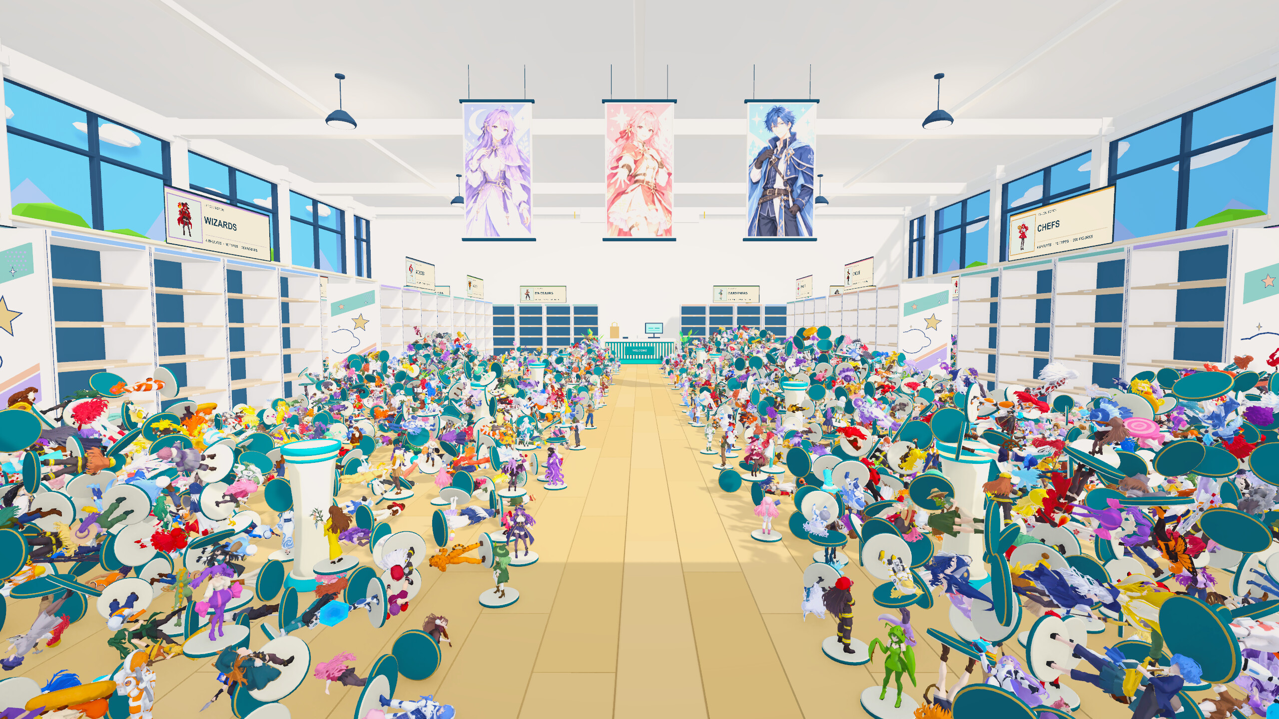 Anime Shop Chaos: Tidy Up! trailer