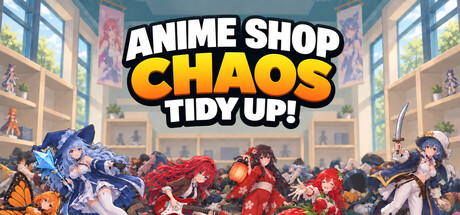 Cover art from Anime Shop Chaos: Tidy Up!