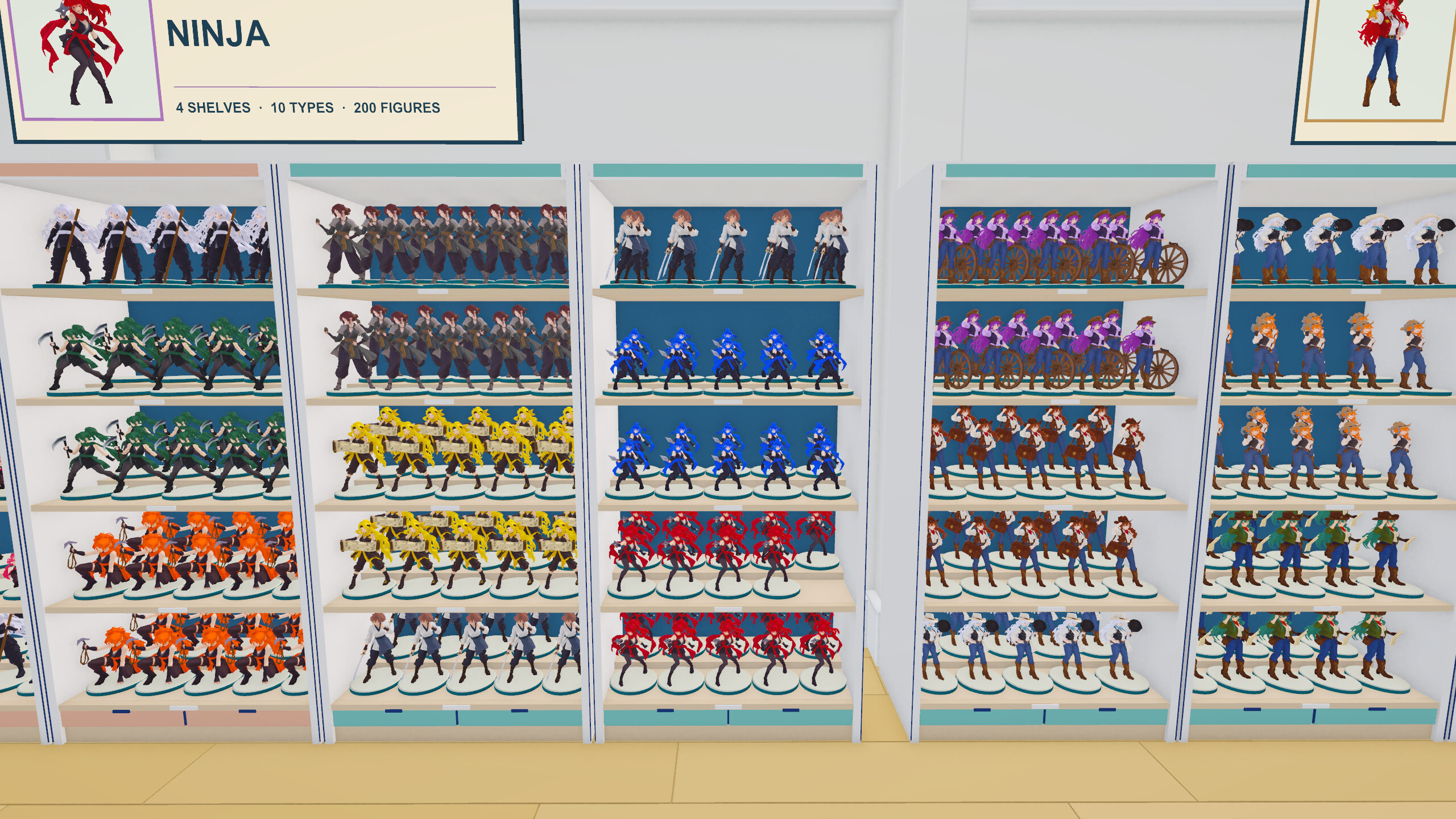 Anime Shop Chaos: Tidy Up! screenshot 4