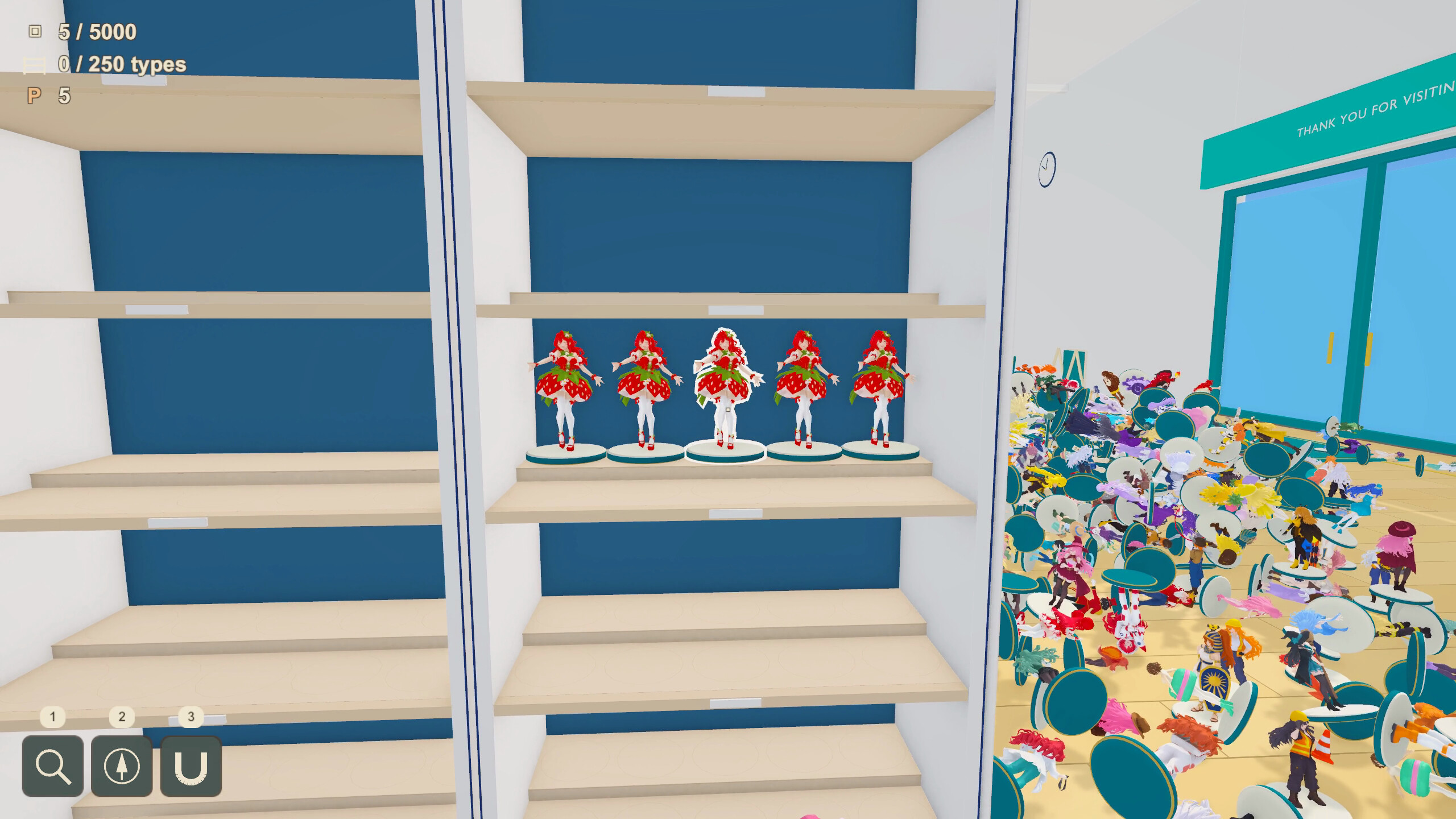 Anime Shop Chaos: Tidy Up! screenshot 3