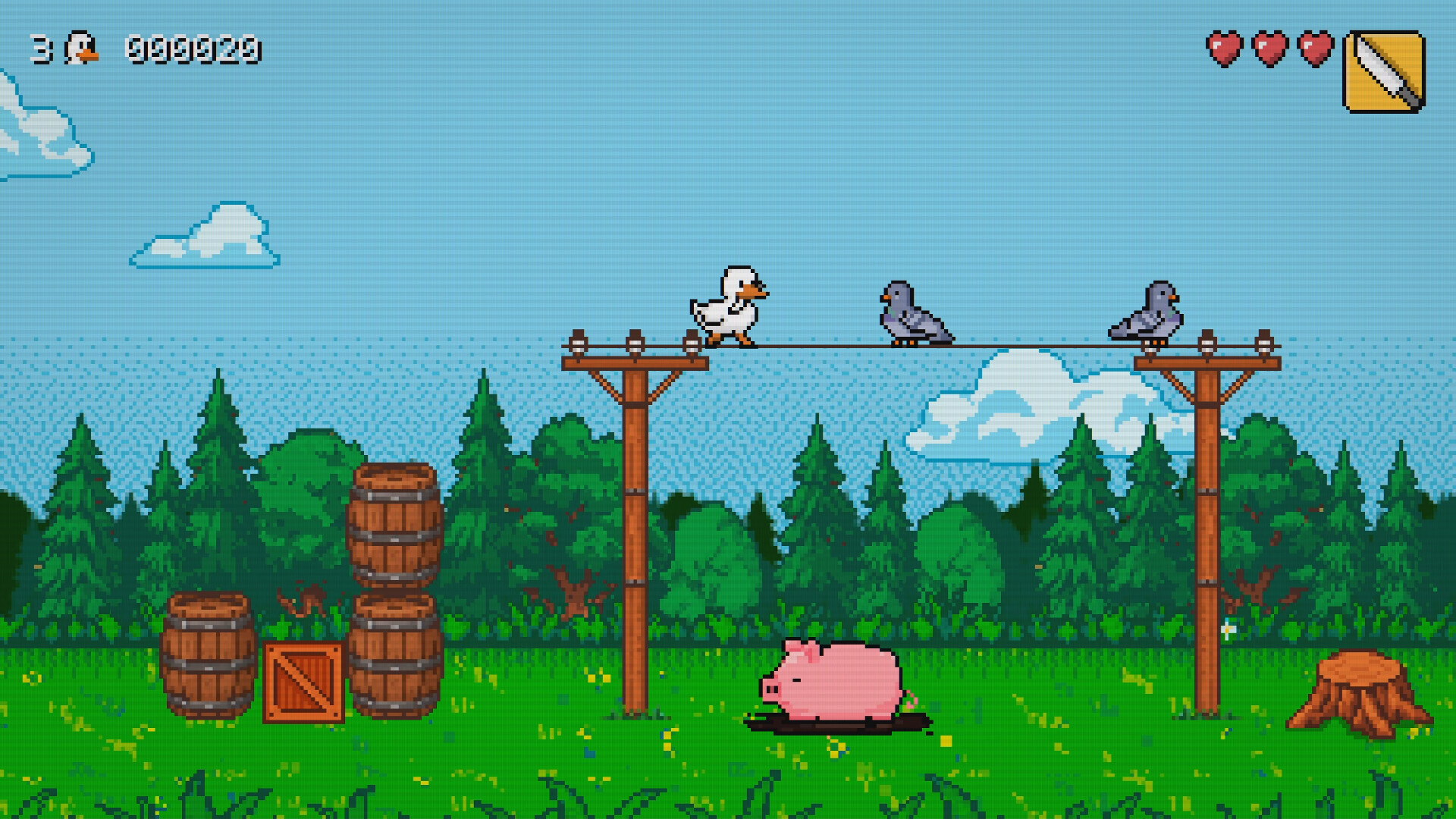 Two Happy Geese trailer