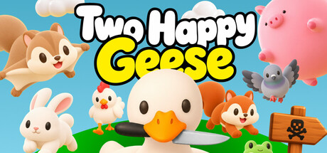 Cover art from Two Happy Geese