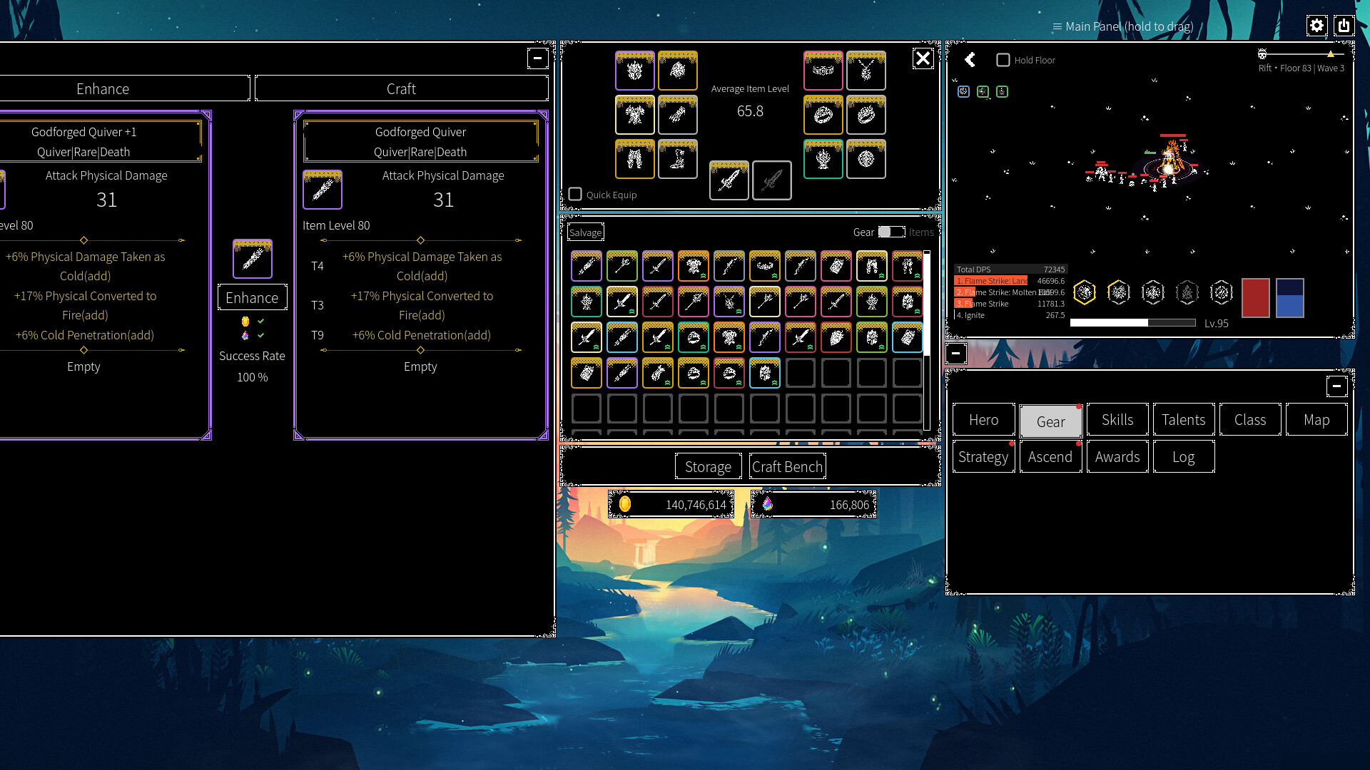Idle of Eternity screenshot 1