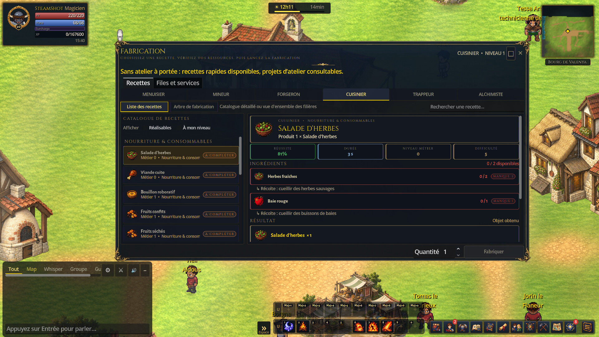 Valenya Online screenshot 4