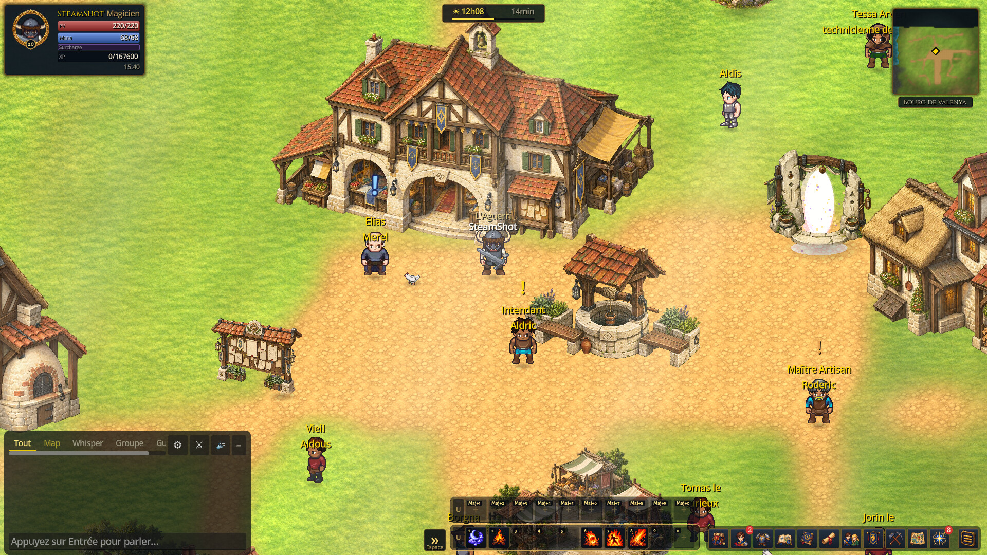 Valenya Online screenshot 2