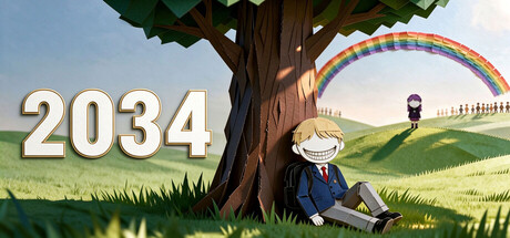 Cover art from 2034
