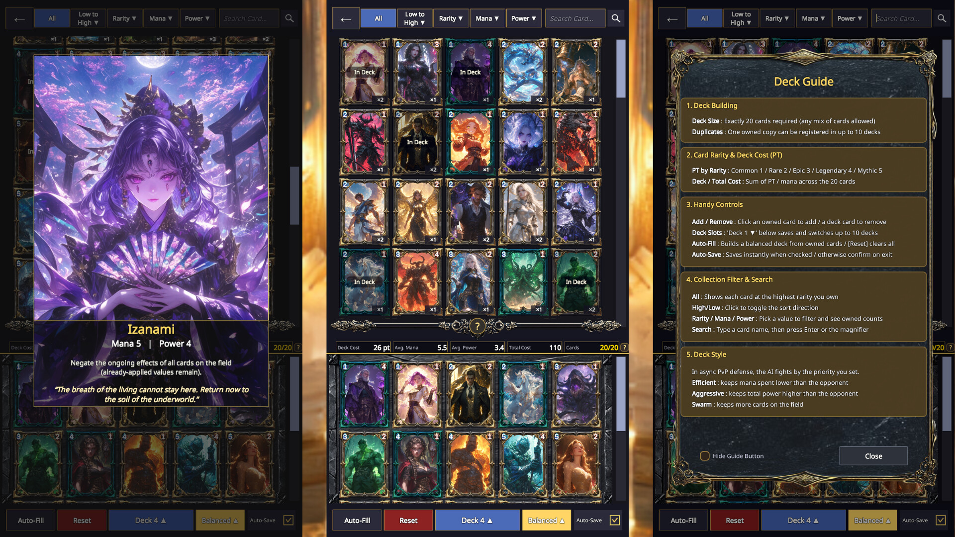 VALHALLA ARCHIVE: CCG screenshot 4