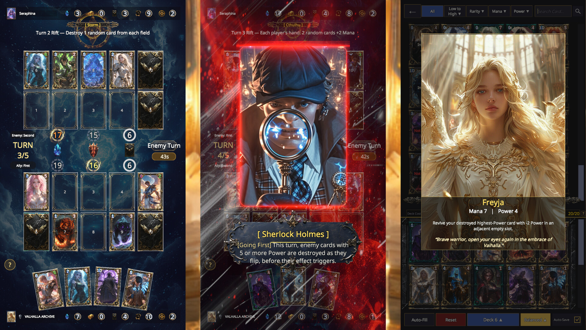 VALHALLA ARCHIVE: CCG trailer