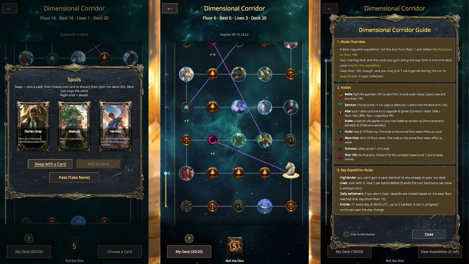 VALHALLA ARCHIVE: CCG screenshot 2