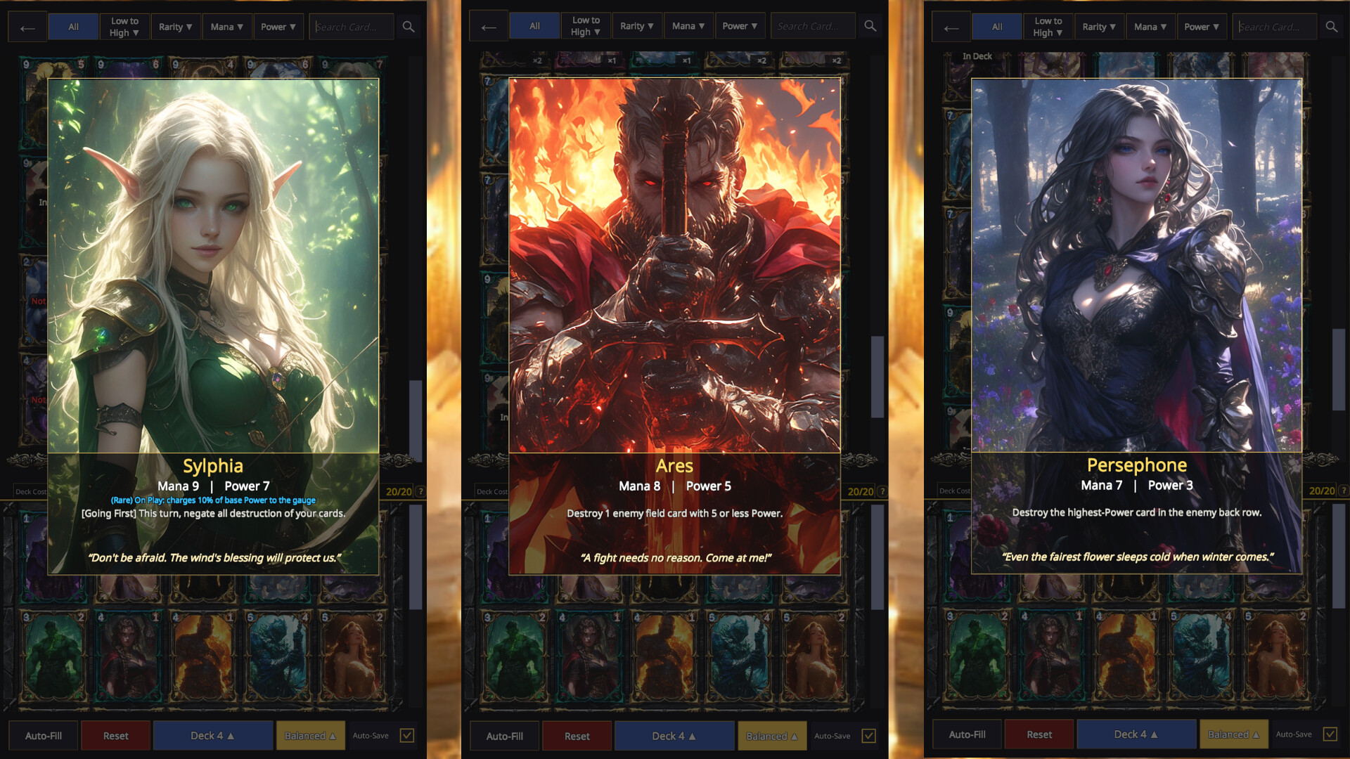 VALHALLA ARCHIVE: CCG screenshot 5