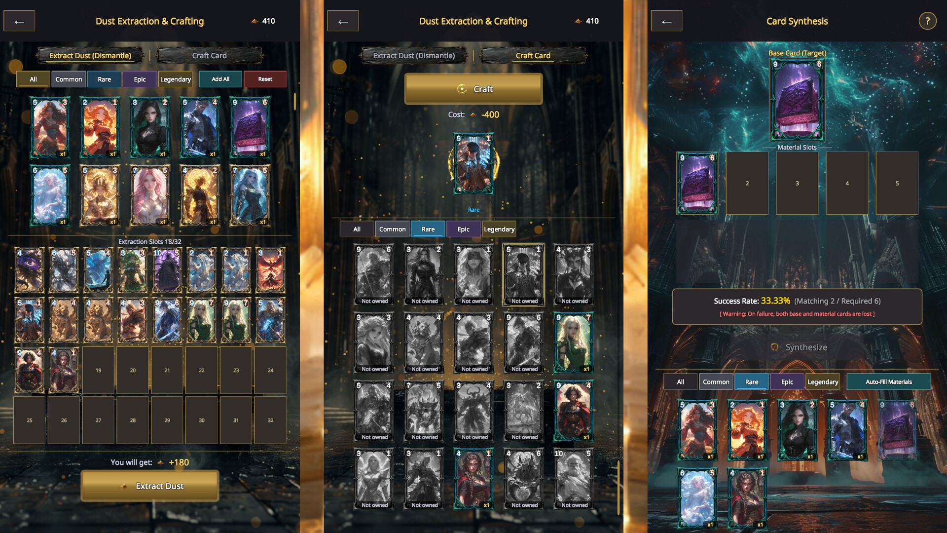 VALHALLA ARCHIVE: CCG screenshot 3