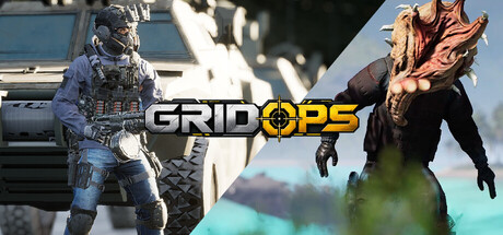 Cover art from GRID OPS