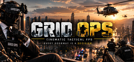Cover art from GRID OPS