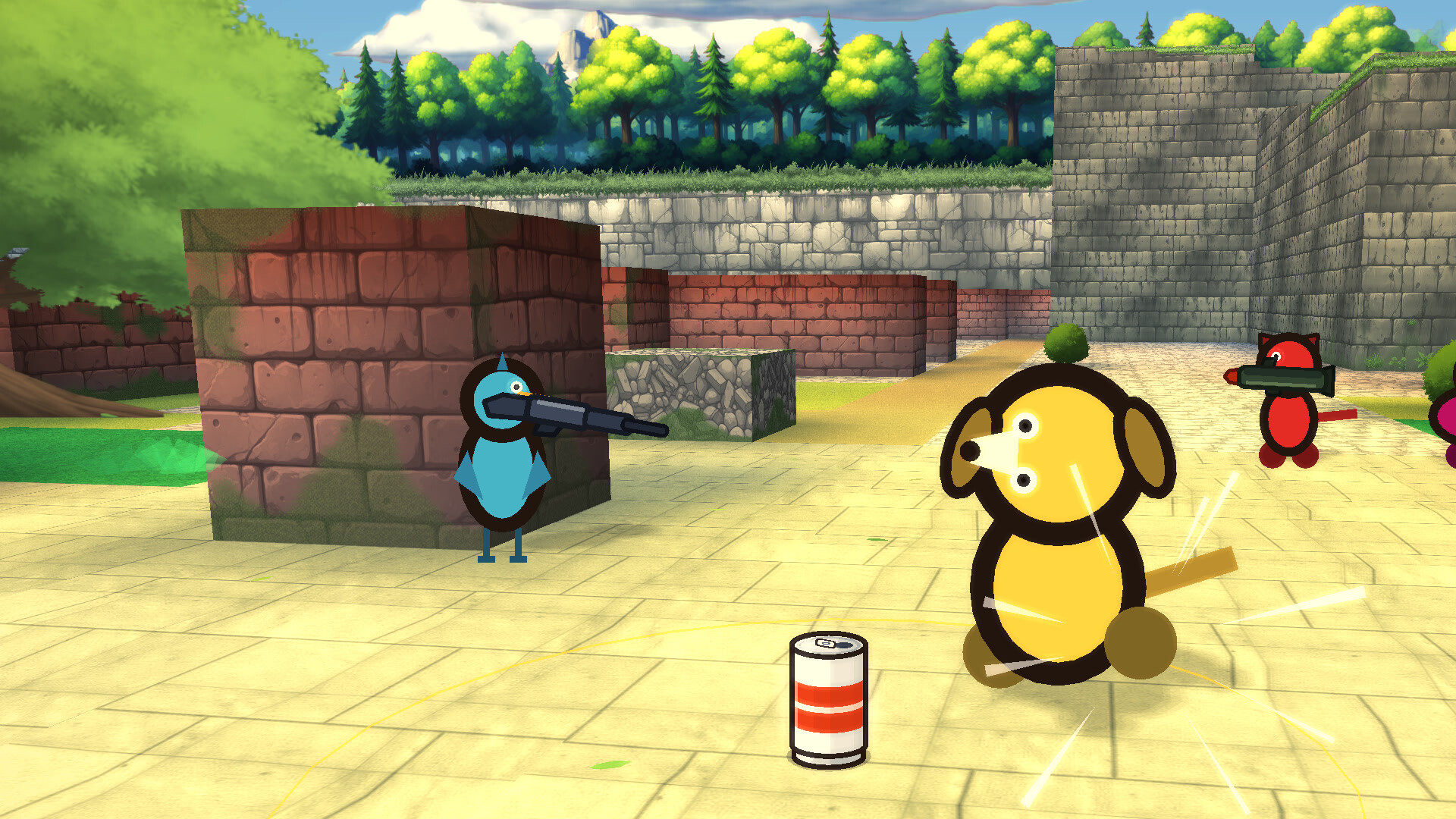 KANKERI: Can Kick Clash screenshot 2