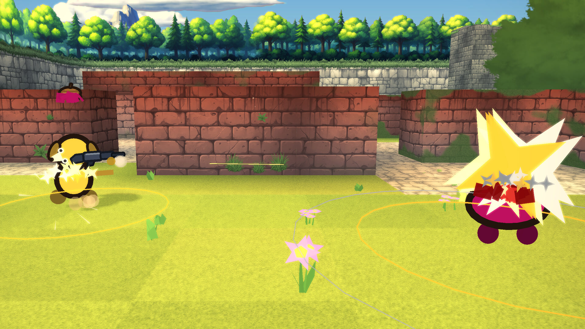 KANKERI: Can Kick Clash screenshot 3