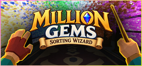 Cover art from Million Gems: Sorting Wizard