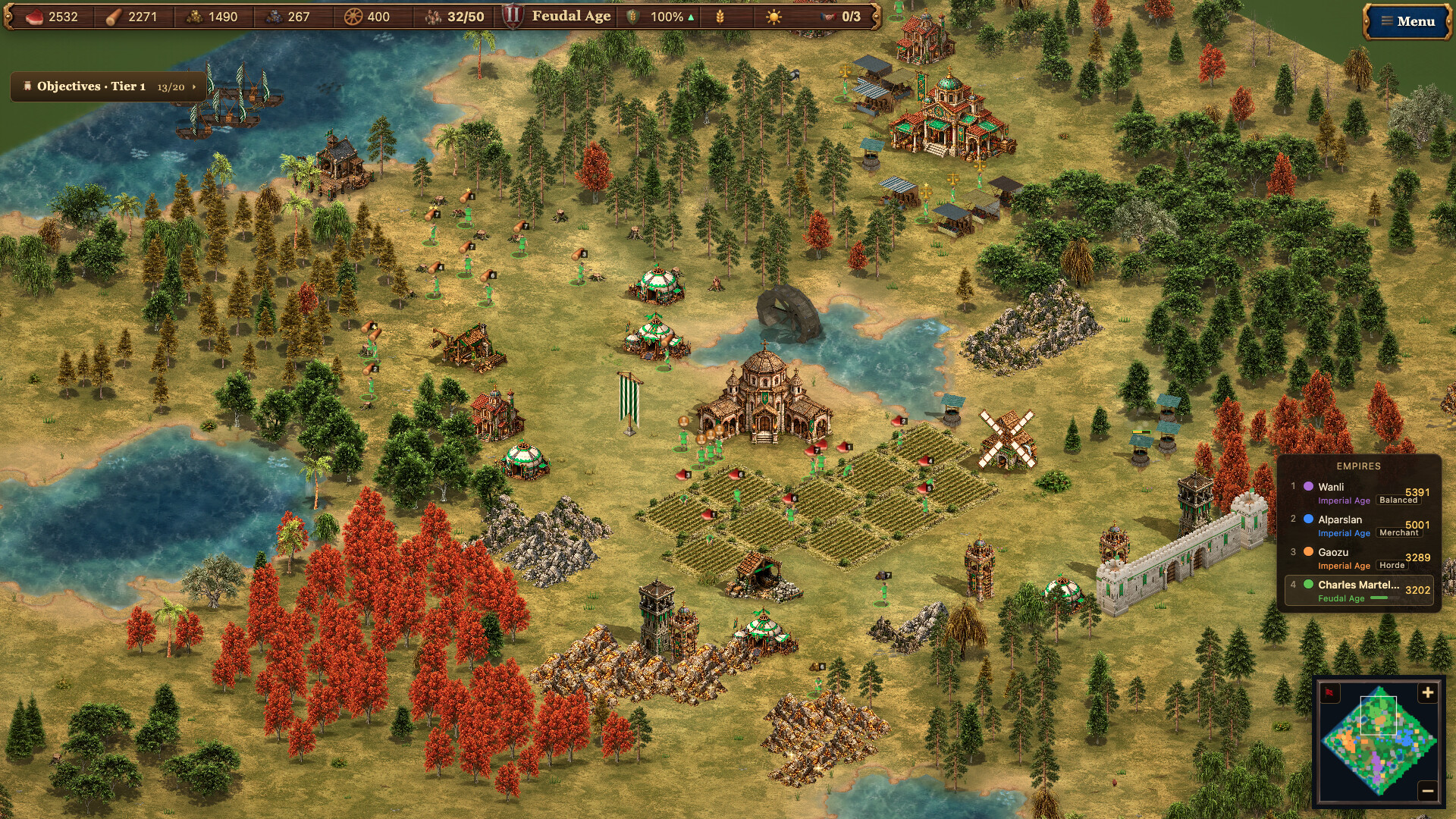 Wars of Empire screenshot 1