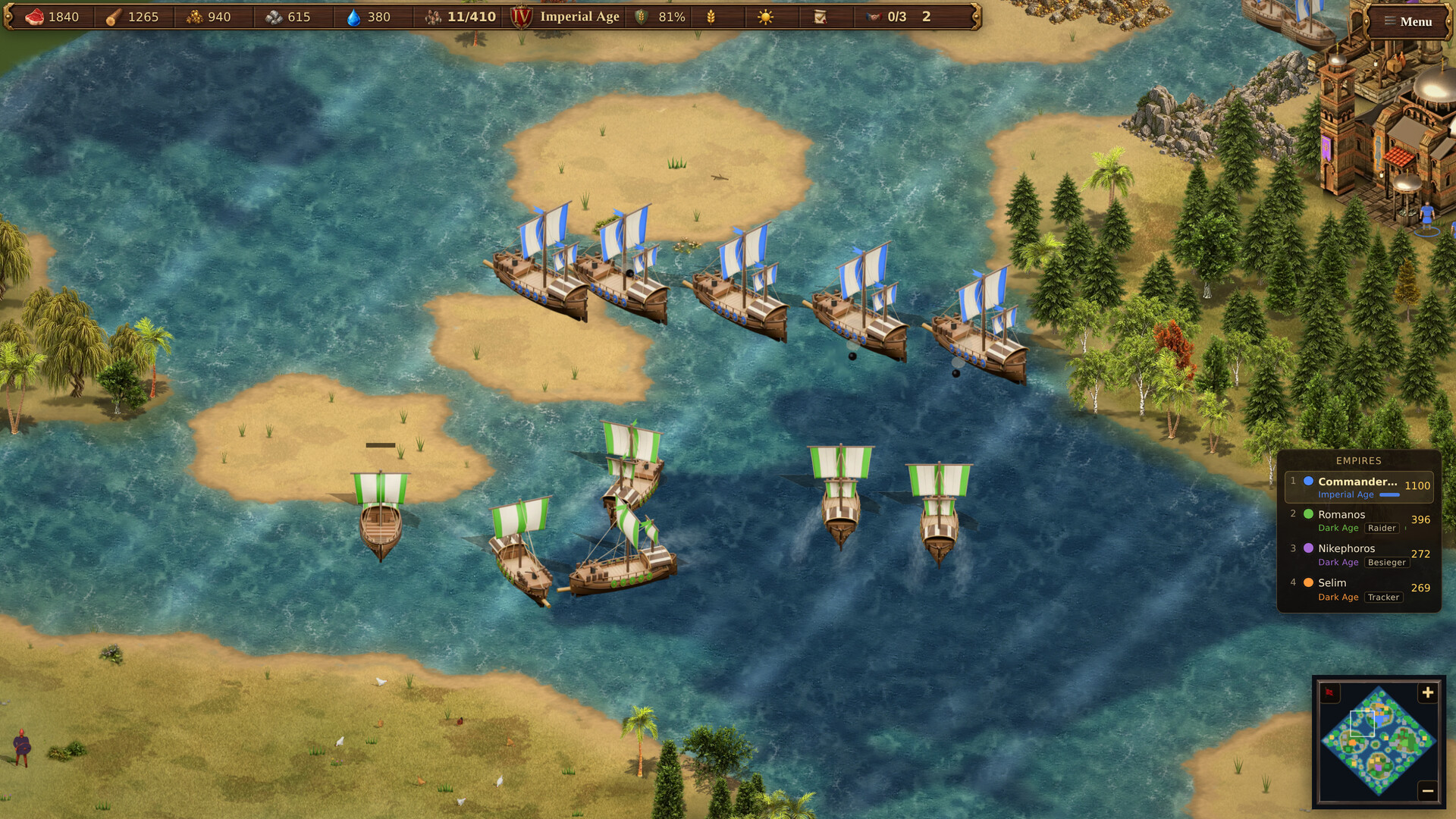 Wars of Empire screenshot 3