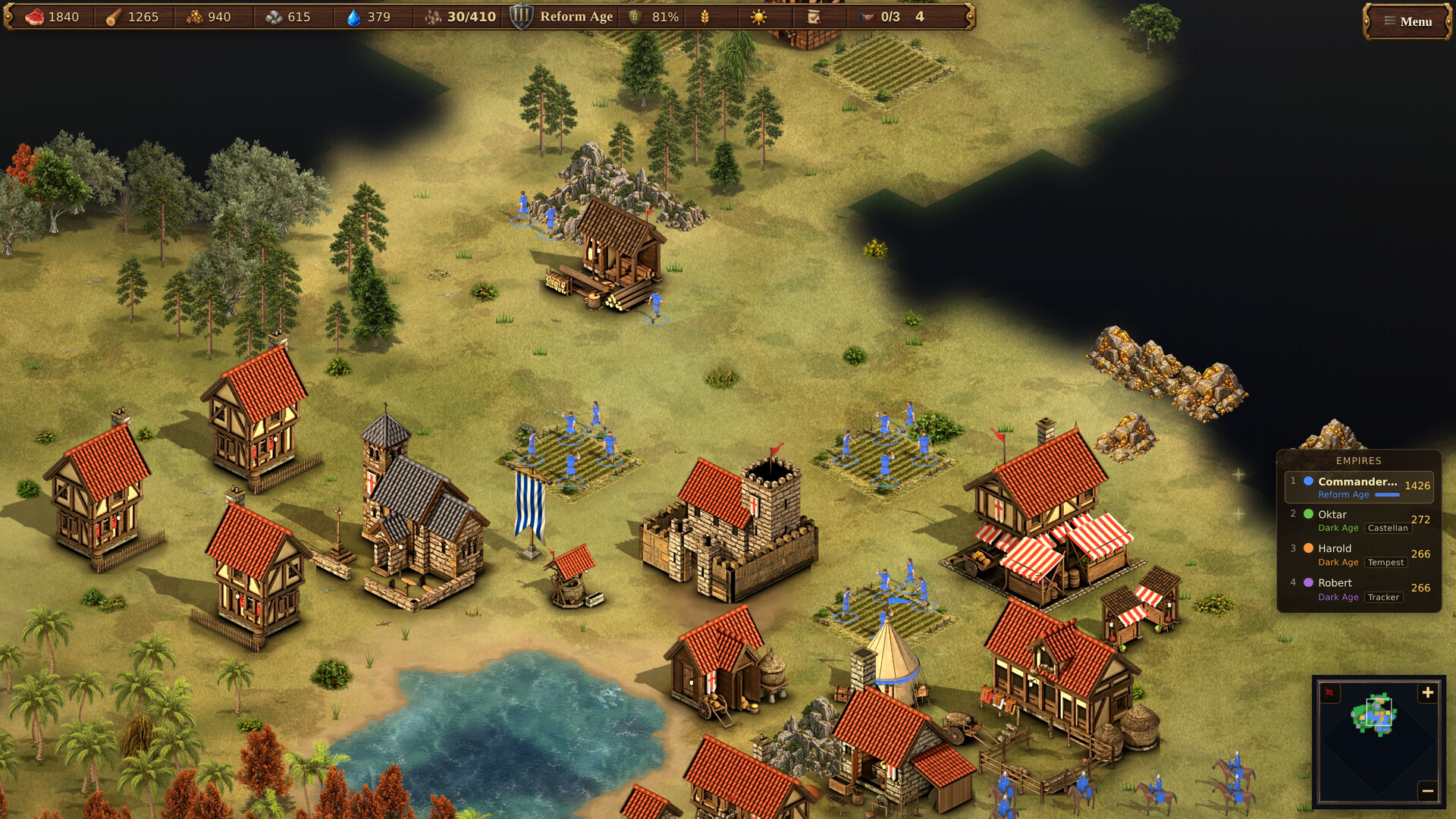 Wars of Empire screenshot 5