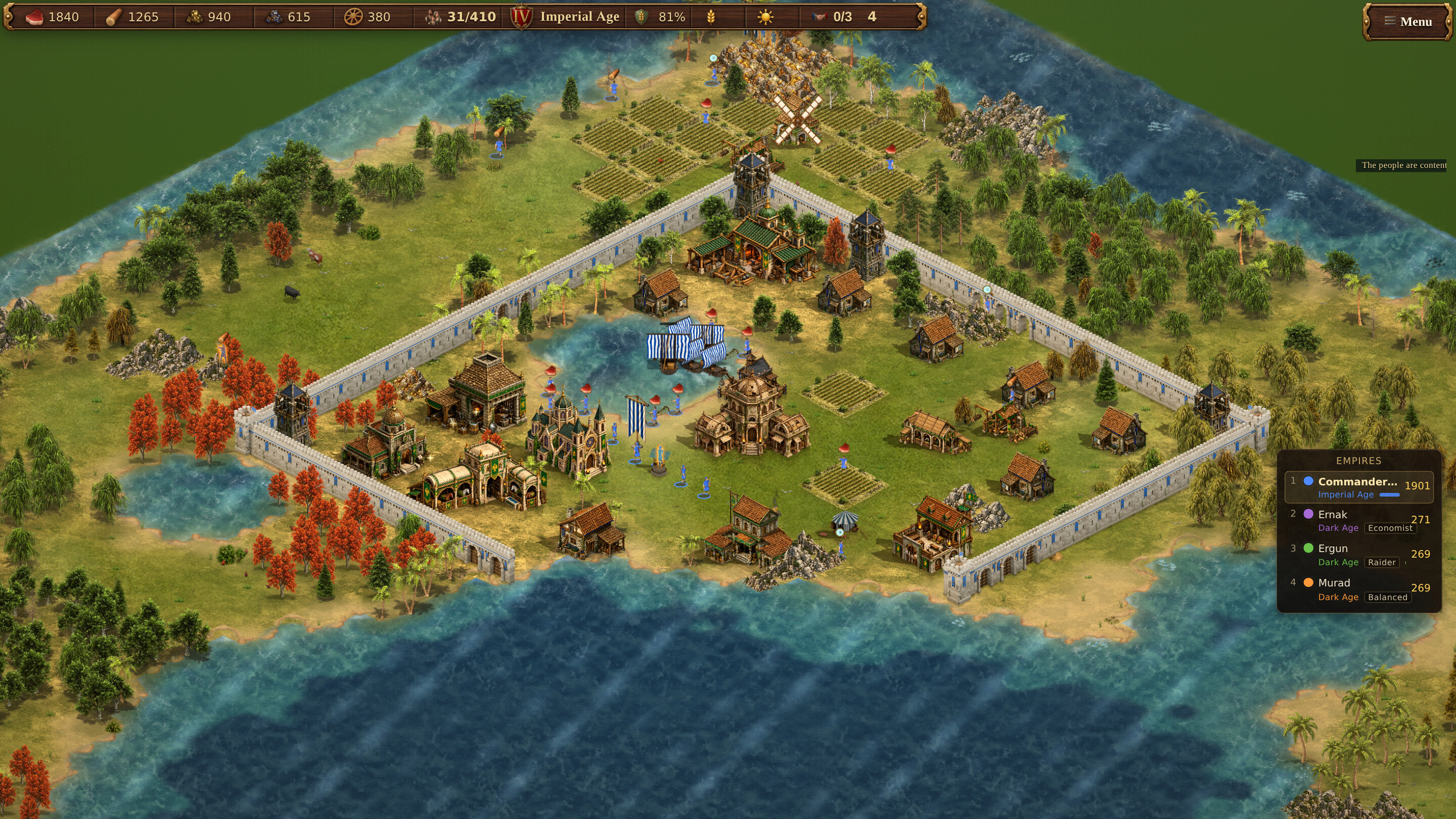 Wars of Empire screenshot 3