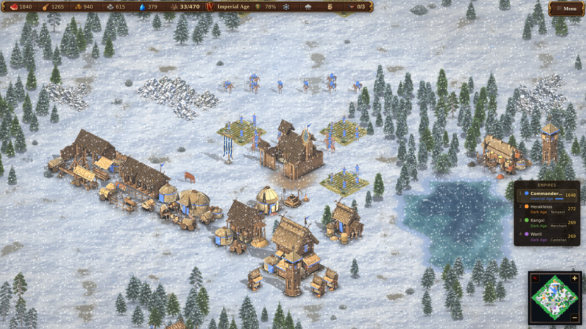 Wars of Empire screenshot 4