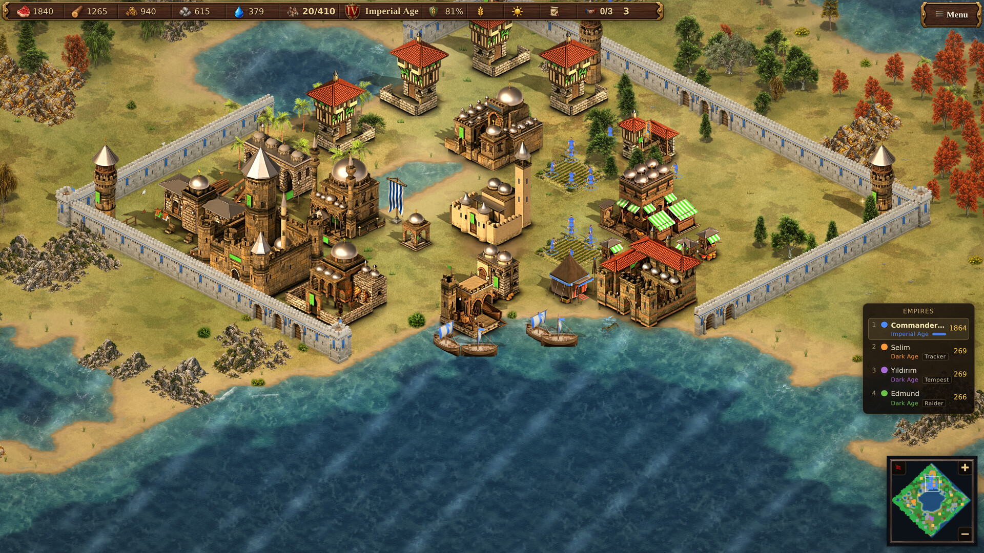 Wars of Empire trailer