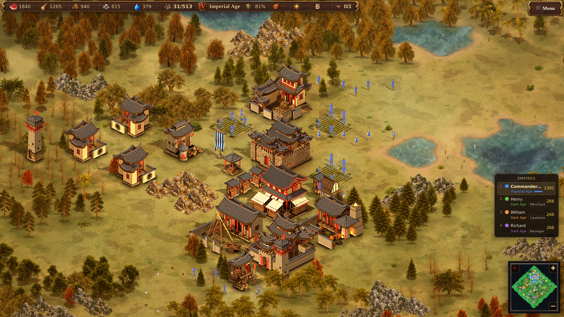 Wars of Empire screenshot 2