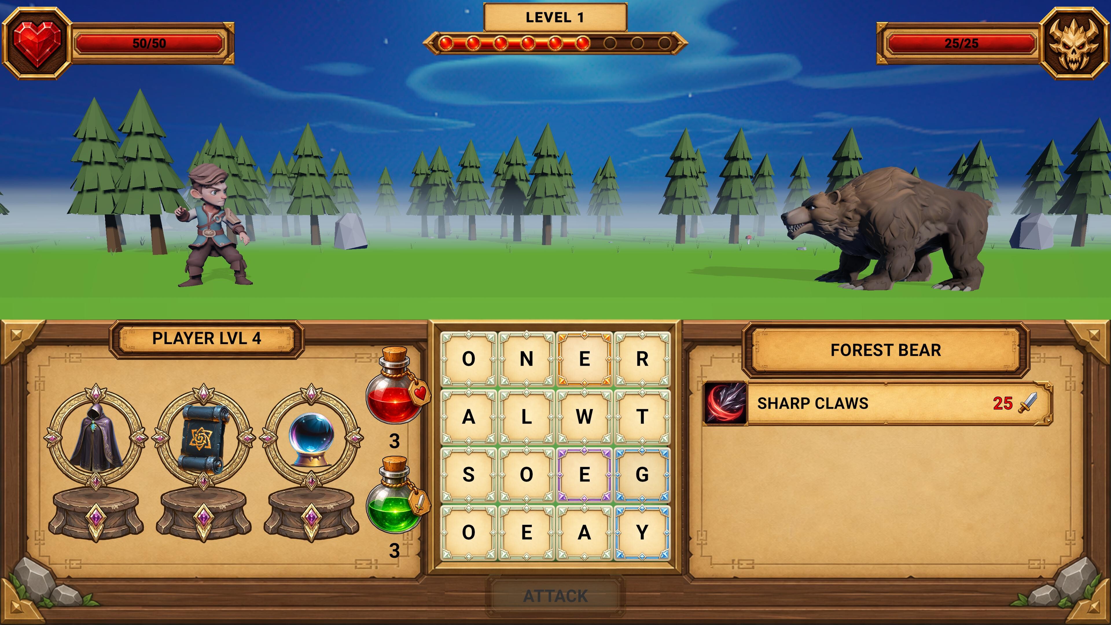 Magic Words screenshot 2